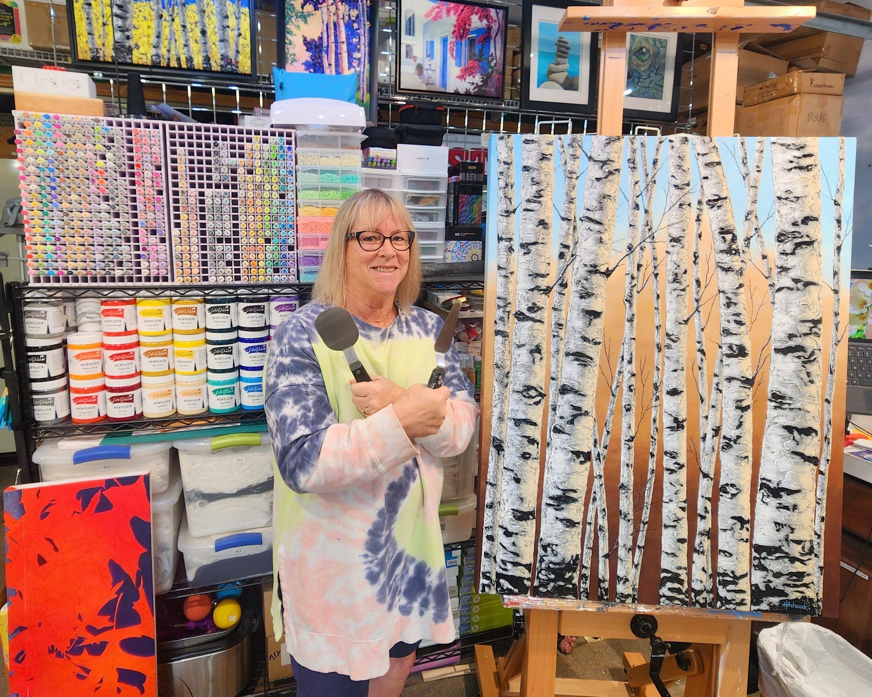 Artist Spotlight: Joan Hitchcock