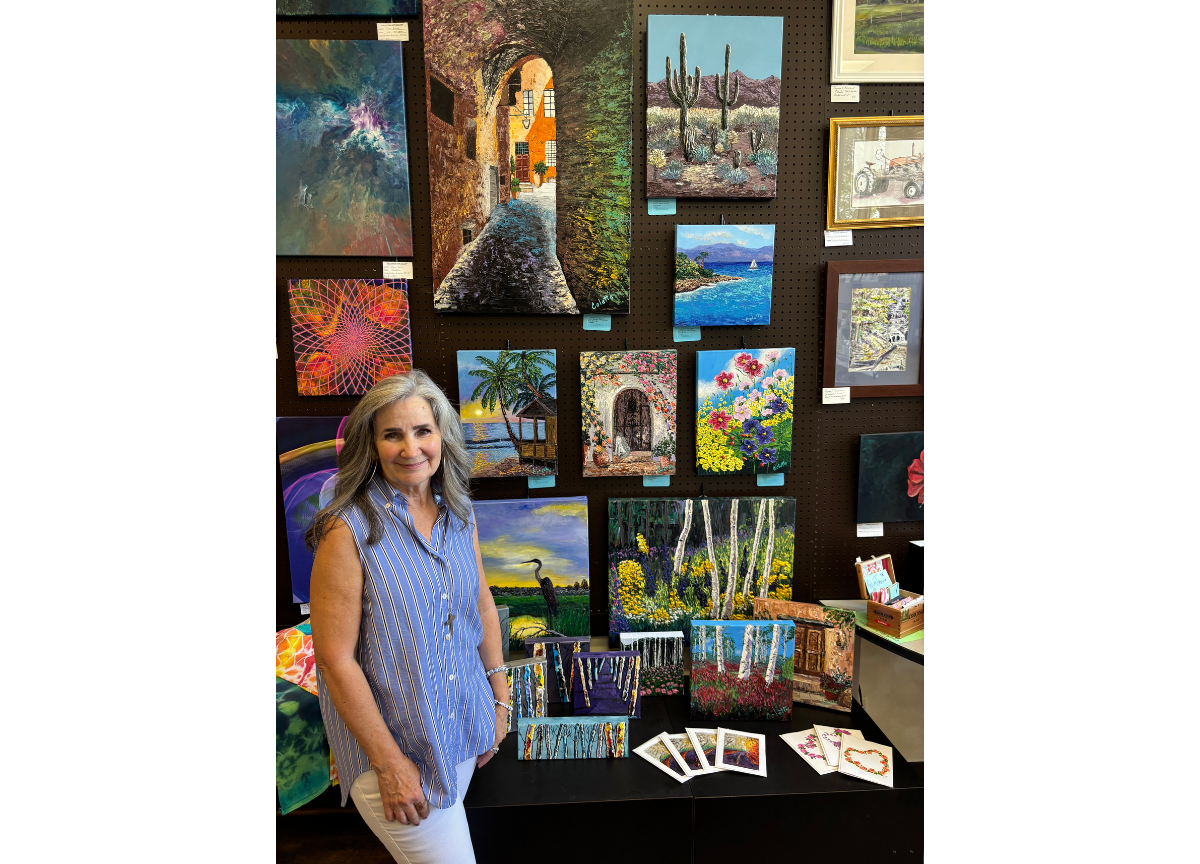 Artist Spotlight: Colette Lee