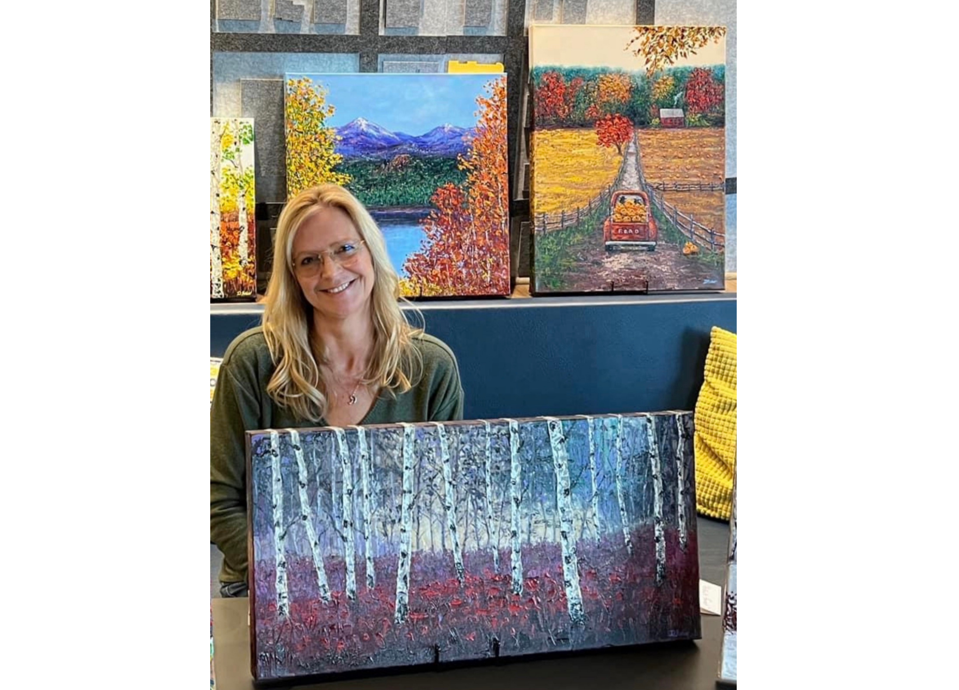 Artist Spotlight: Darcy Fisher