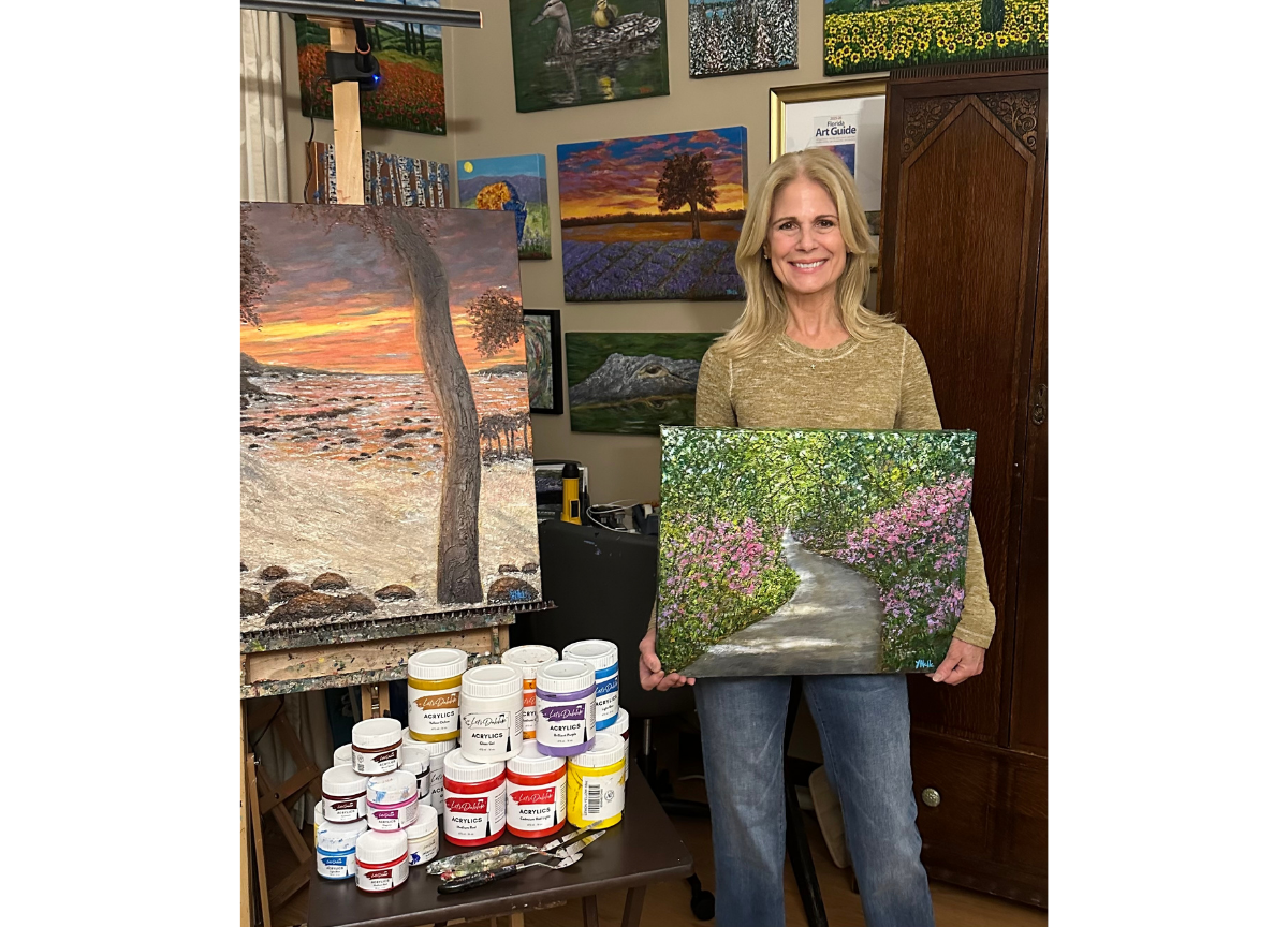 Artist Spotlight: Yolanda Helle