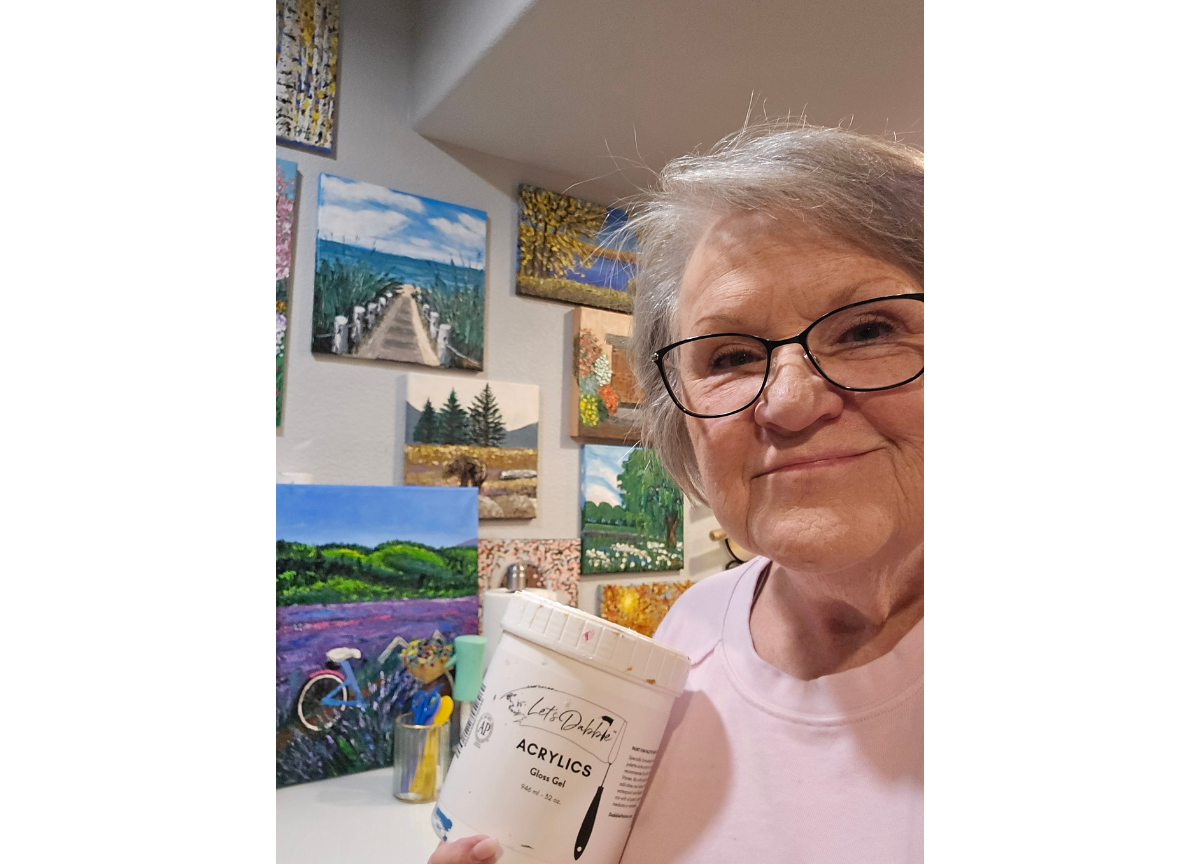 Artist Spotlight: Jeannie Leiva