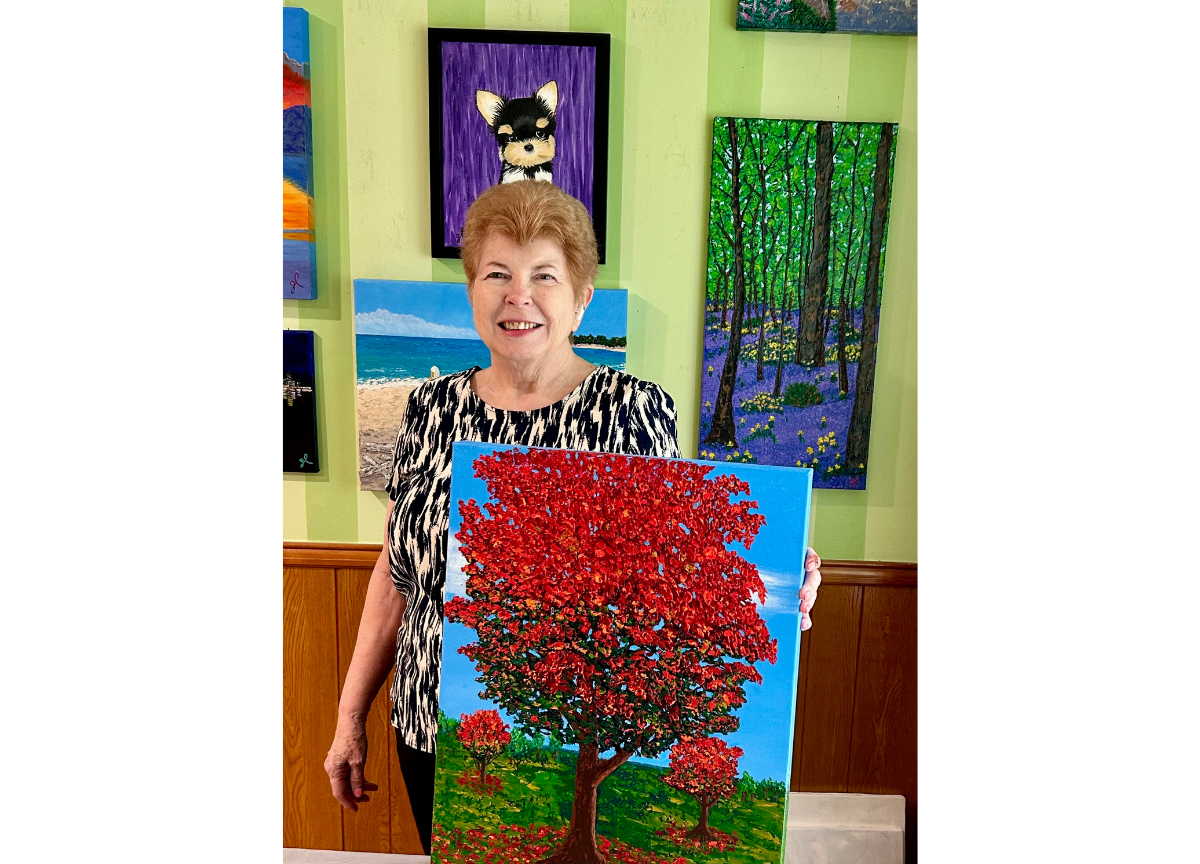 Artist Spotlight: Ginny Linton