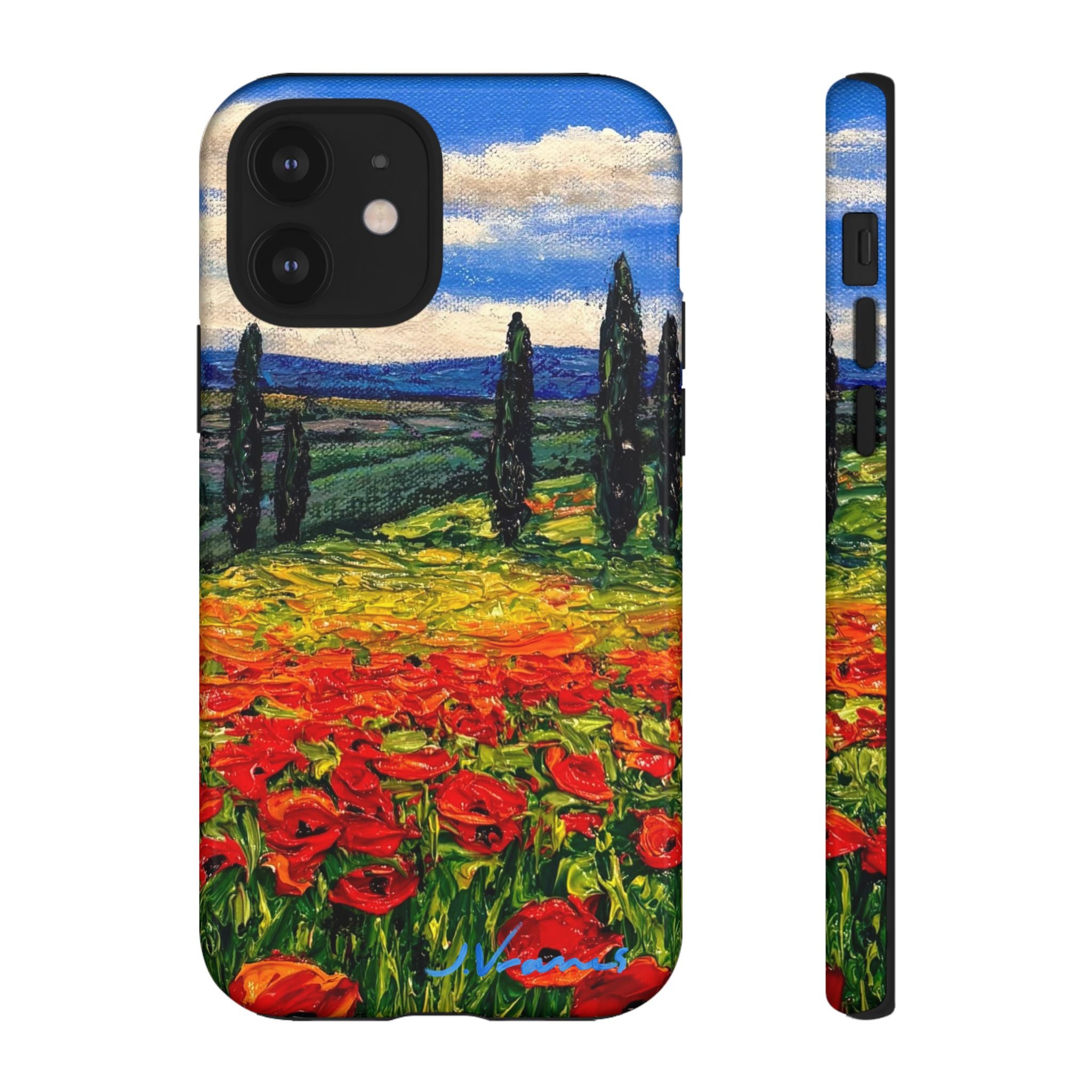 Poppies in Bloom Phone Case