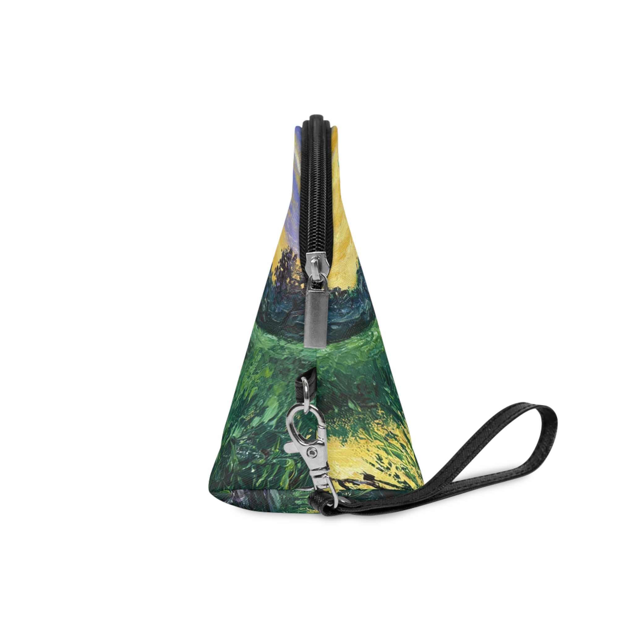 Heron at Sunset Makeup Pouch