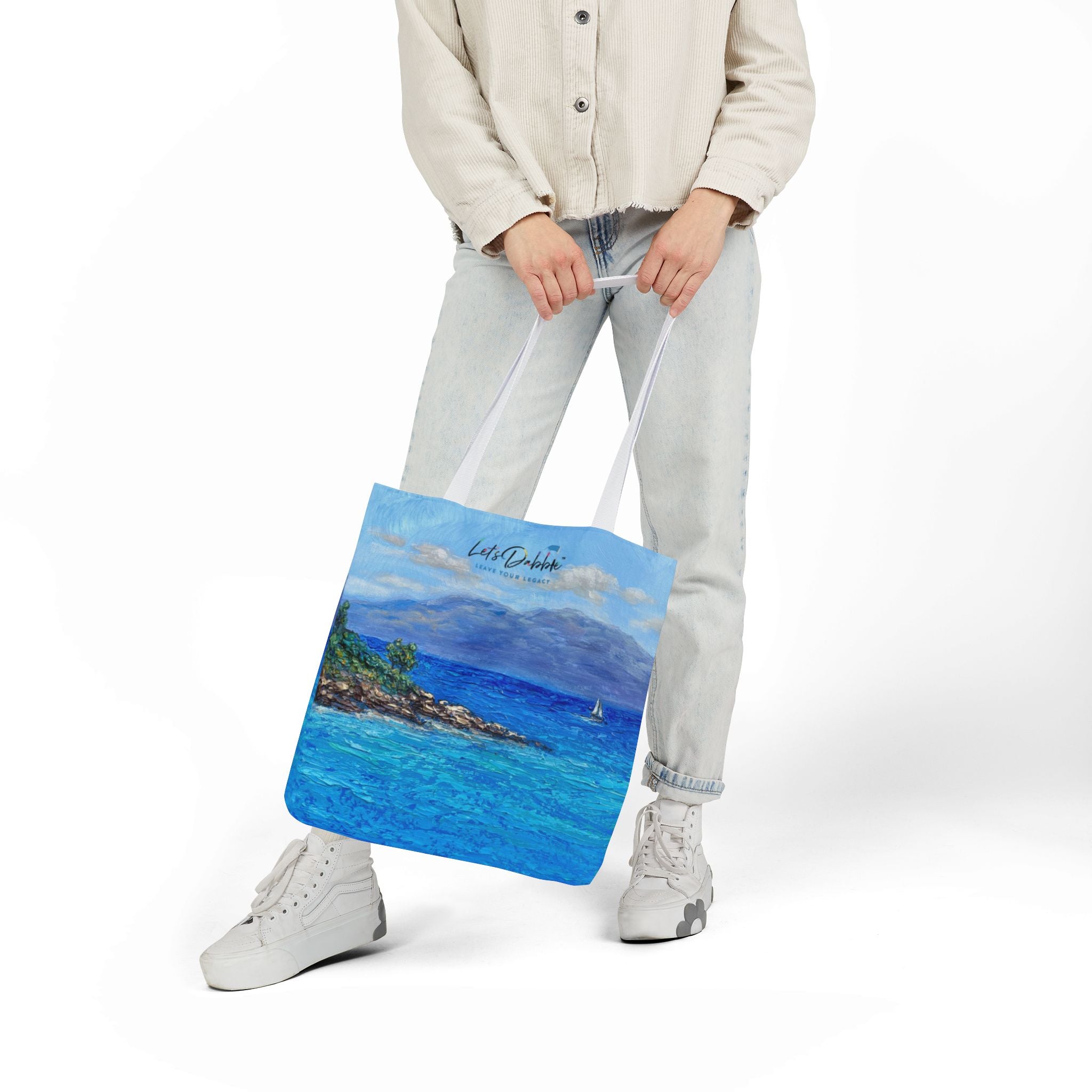Sailboat Summer Tote Bag