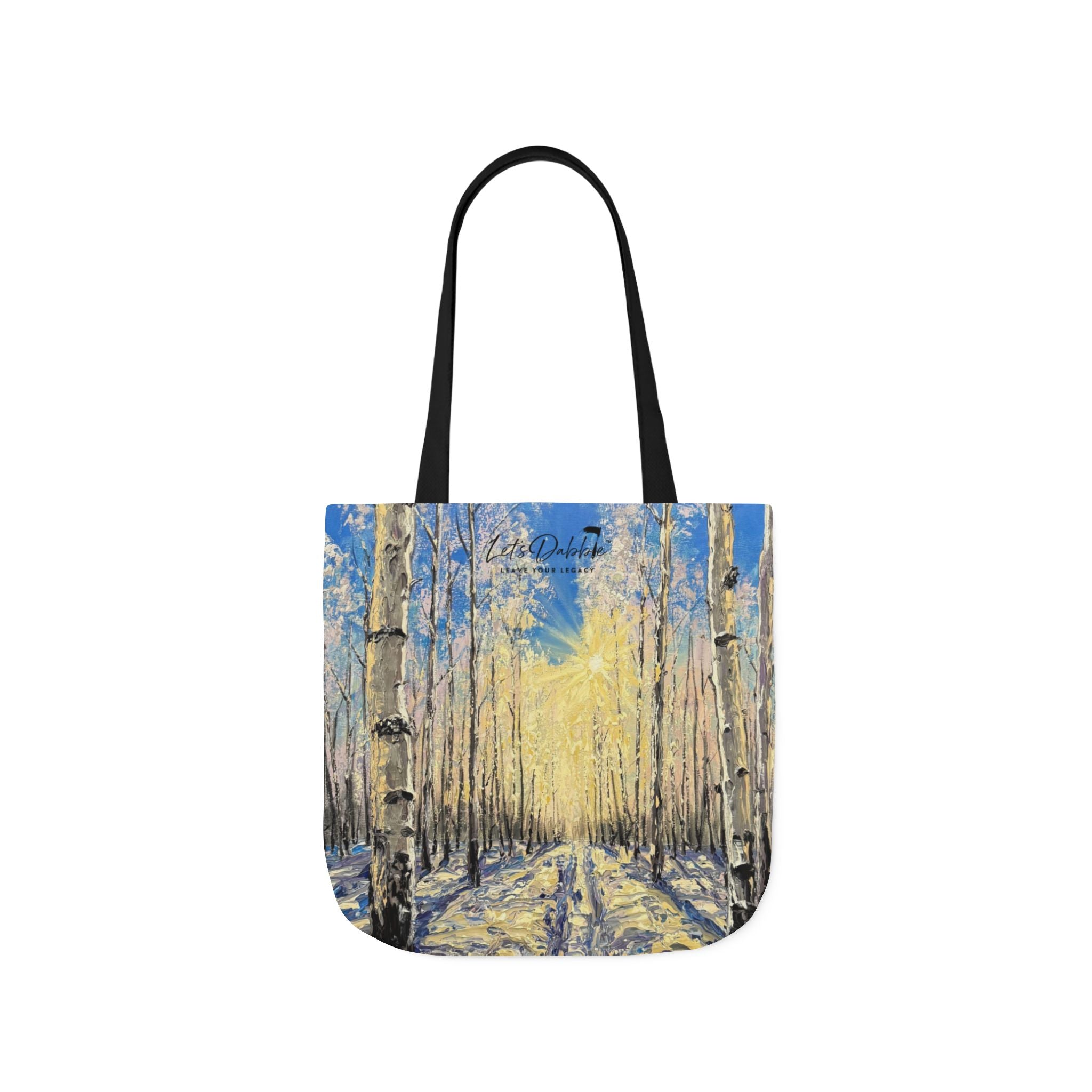 Winter Stillness Tote Bag