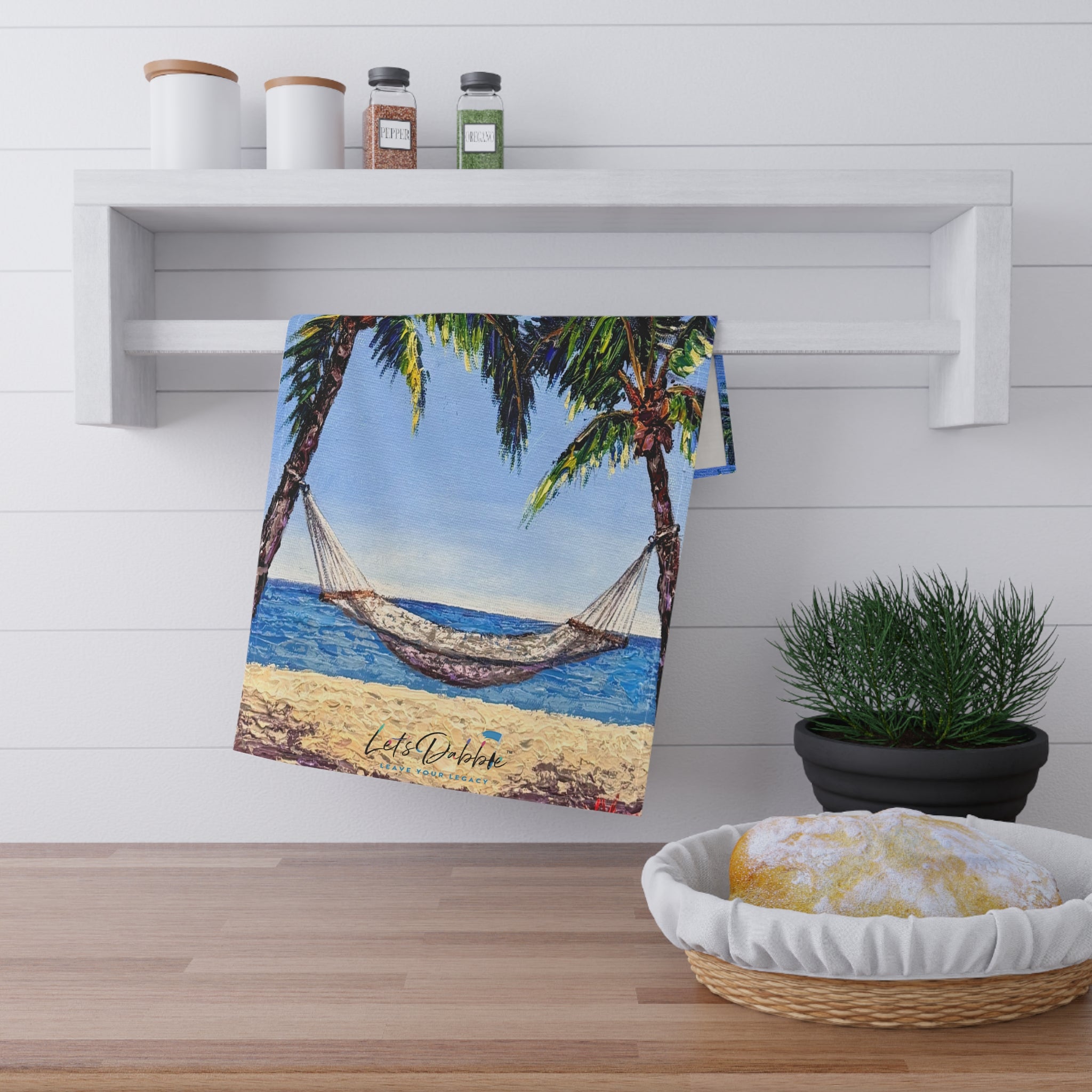 Ocean Breeze Hand Towel