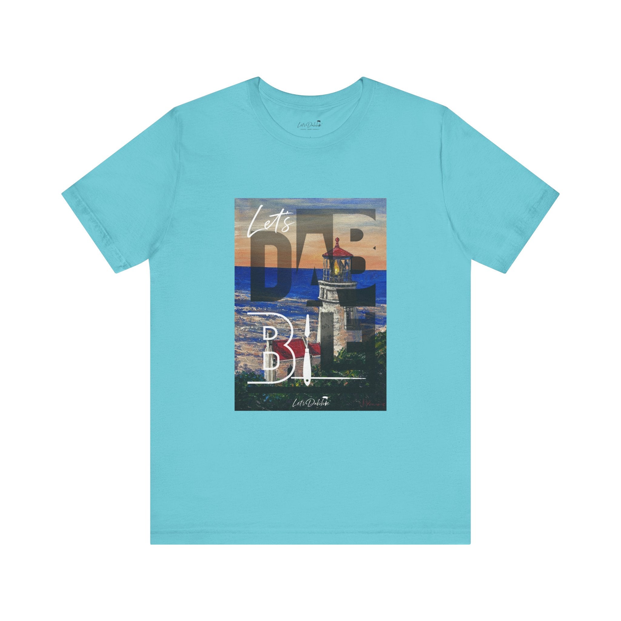 Let's Dabble Lighthouse Shirt