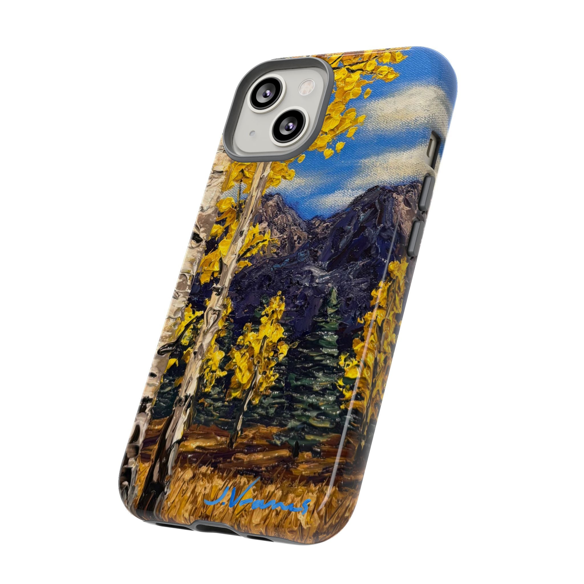Aspen Gold Phone Case