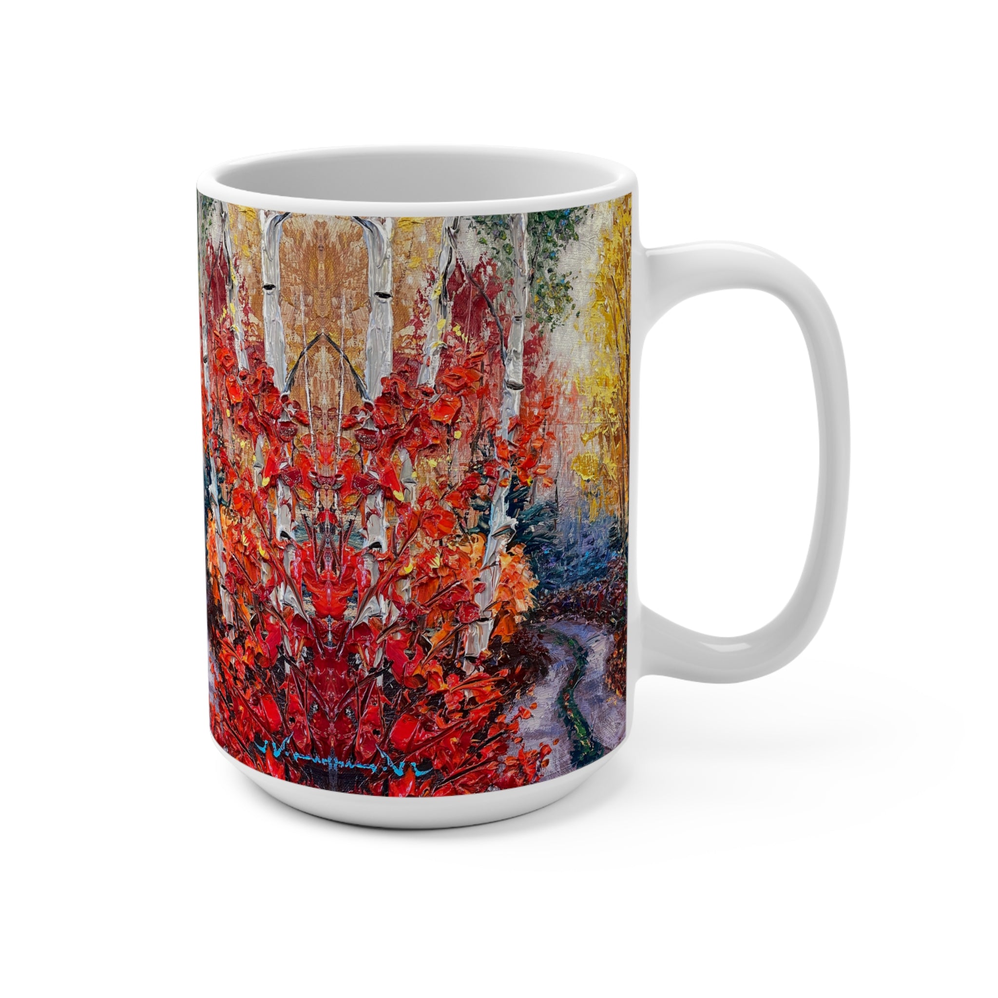 Misty Road Mug