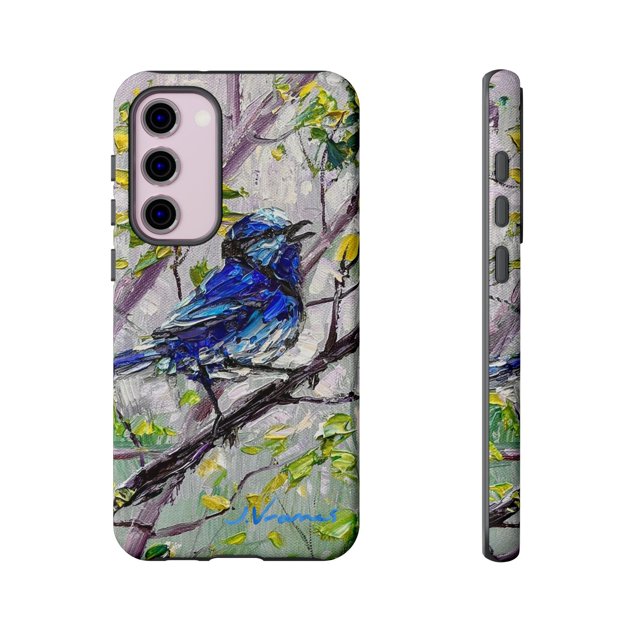 Bluebird Song Phone Case