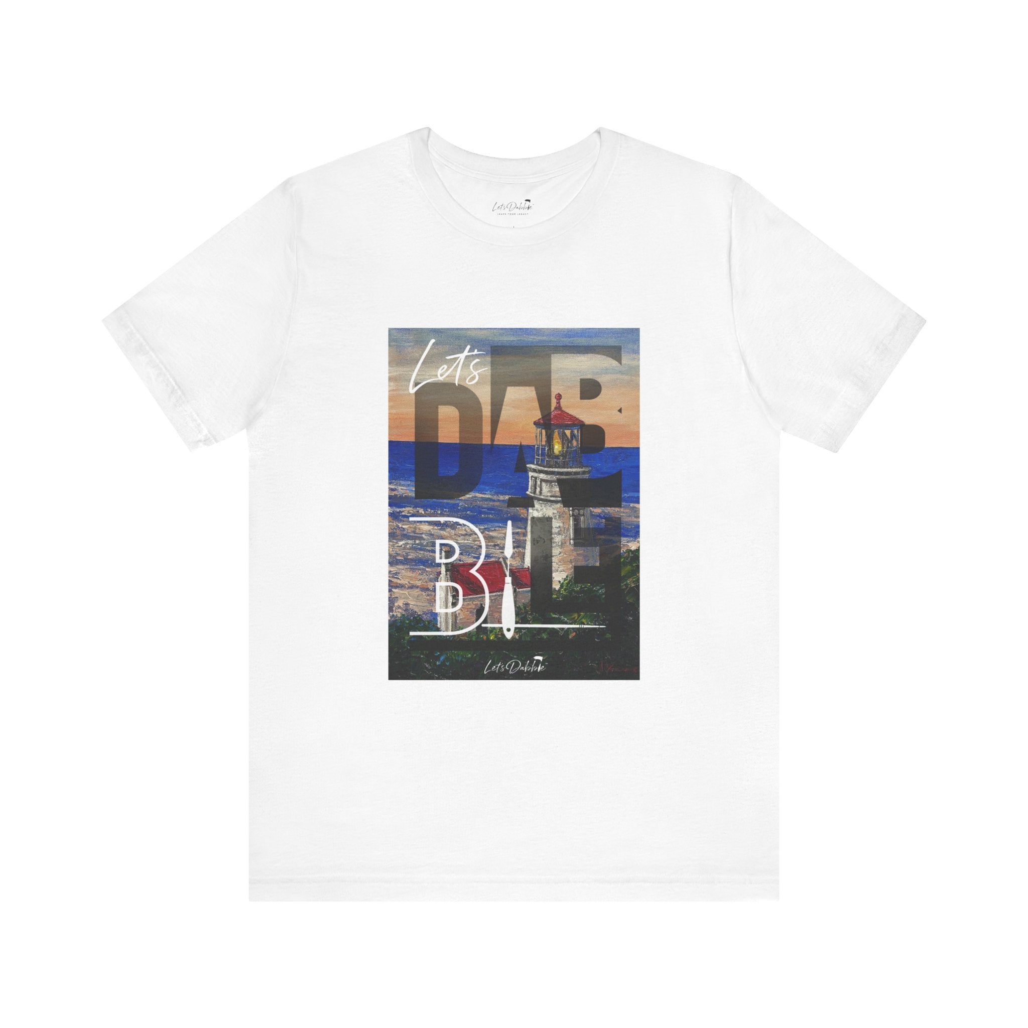 Let's Dabble Lighthouse Shirt
