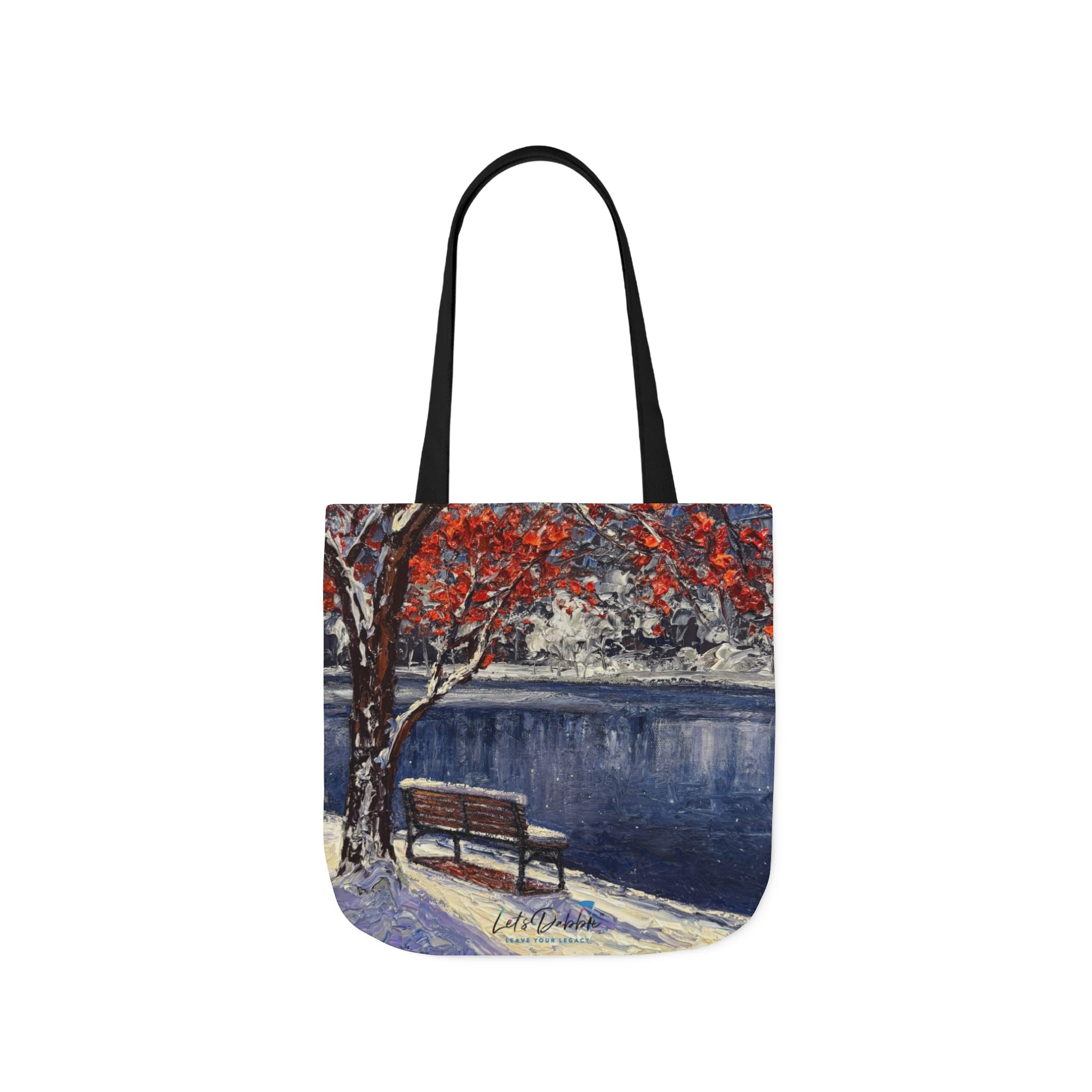 Where Love Waits Tote Bag