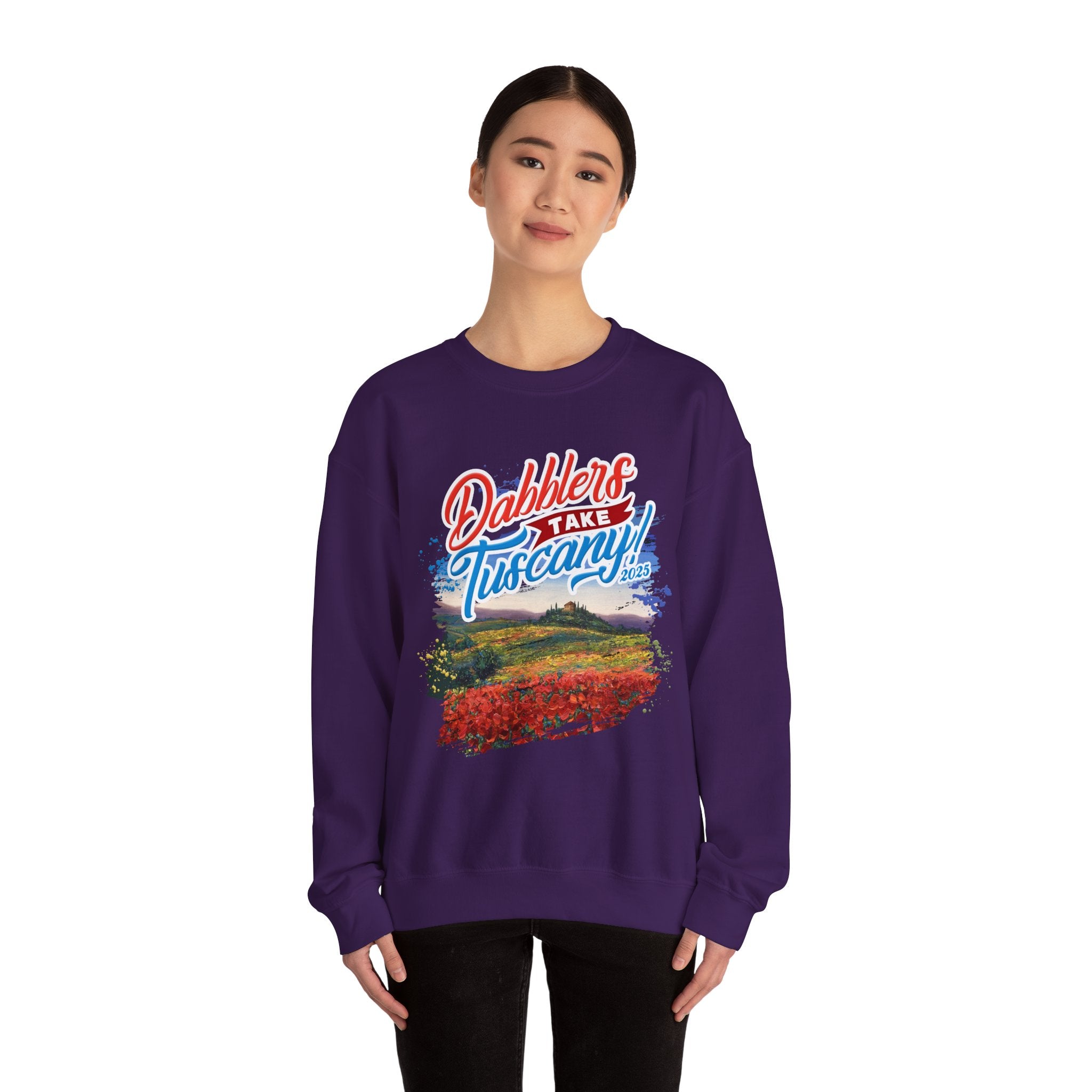 Tuscany Retreat Sweatshirt