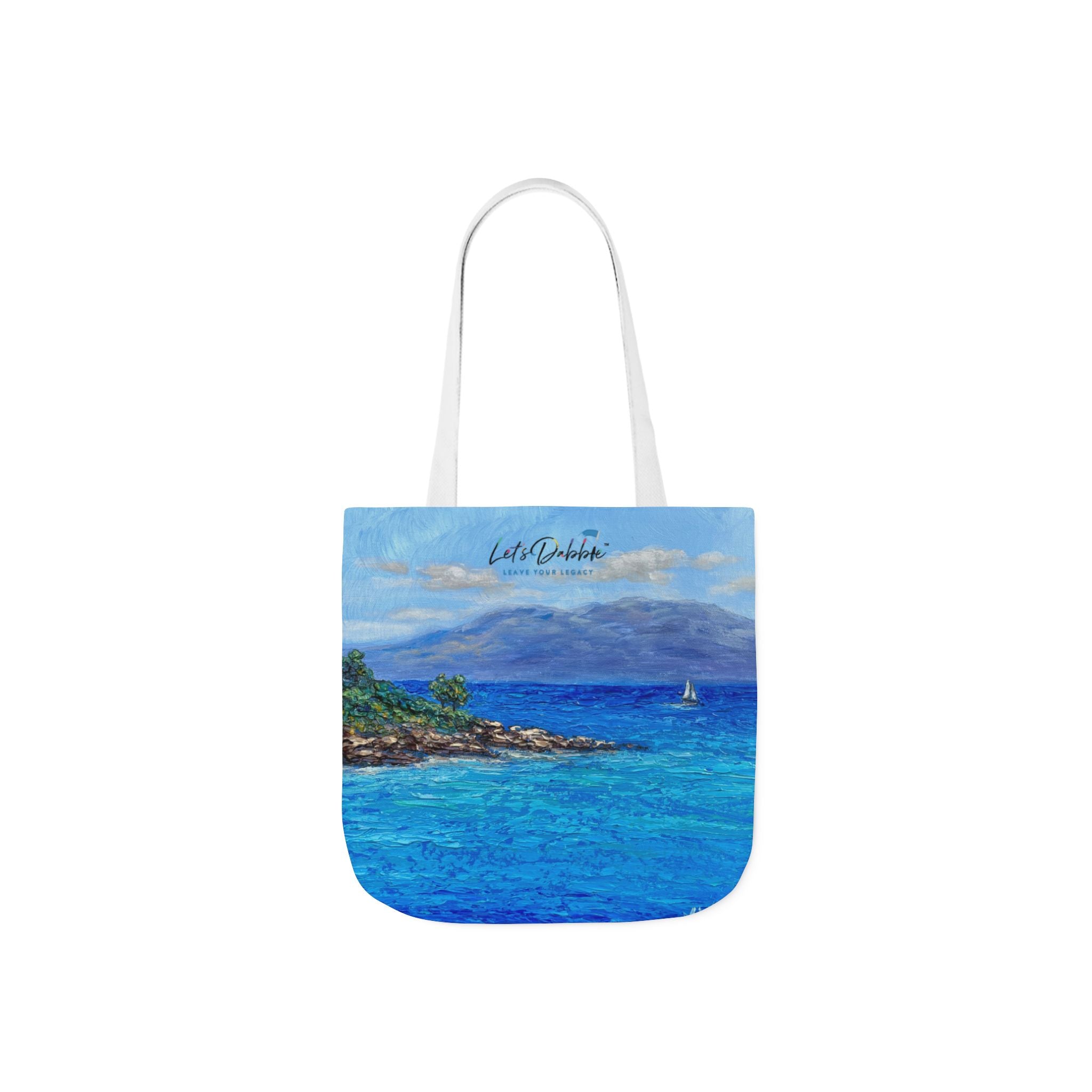 Sailboat Summer Tote Bag