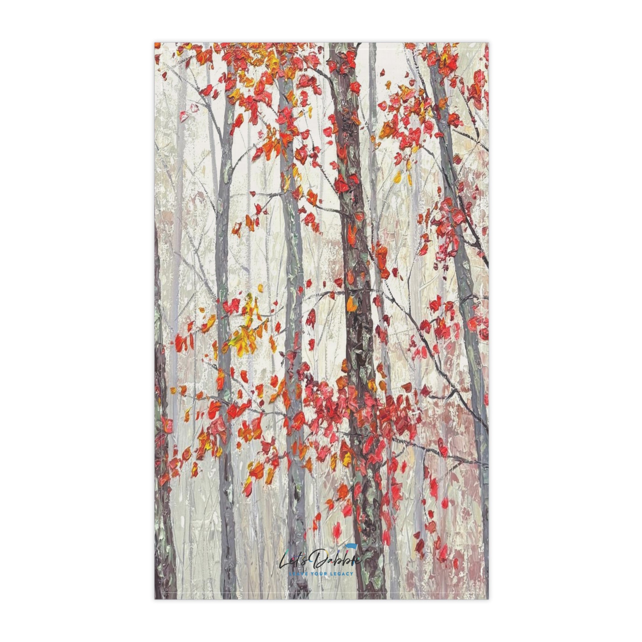 November Mist Hand Towel