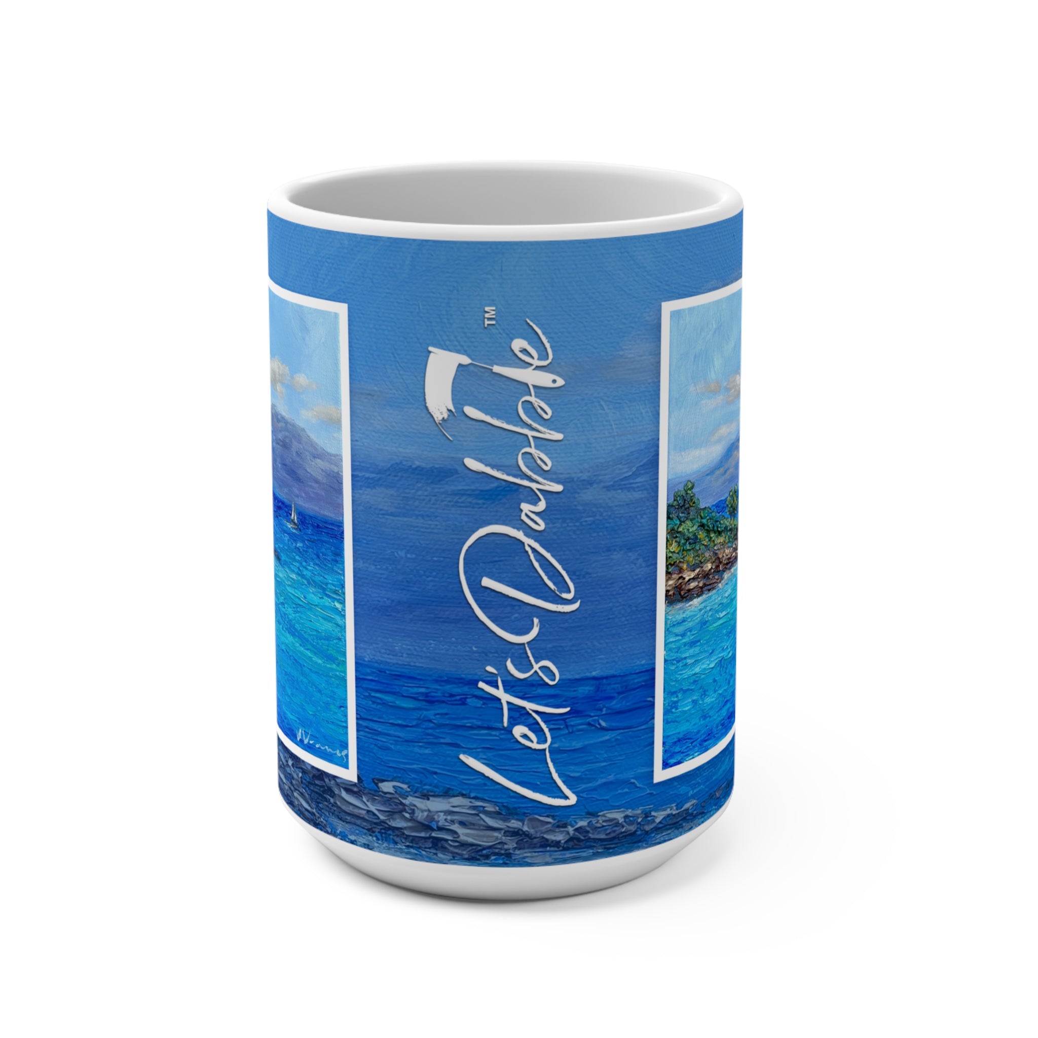 Sailboat Summer Mug