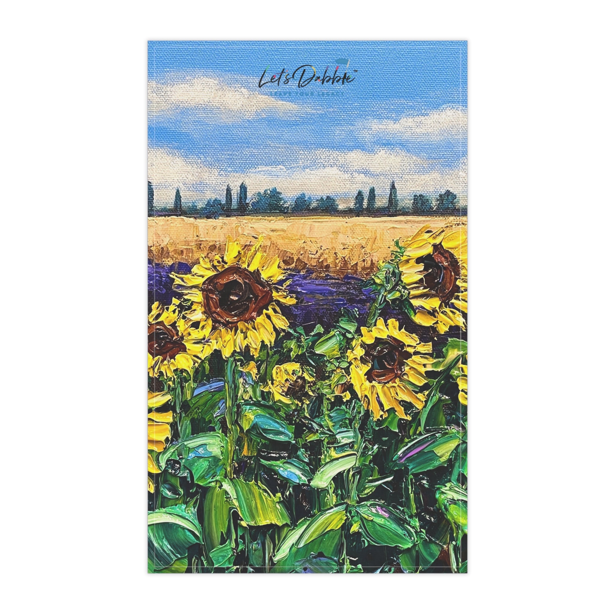 Happy Hour Hand Towel