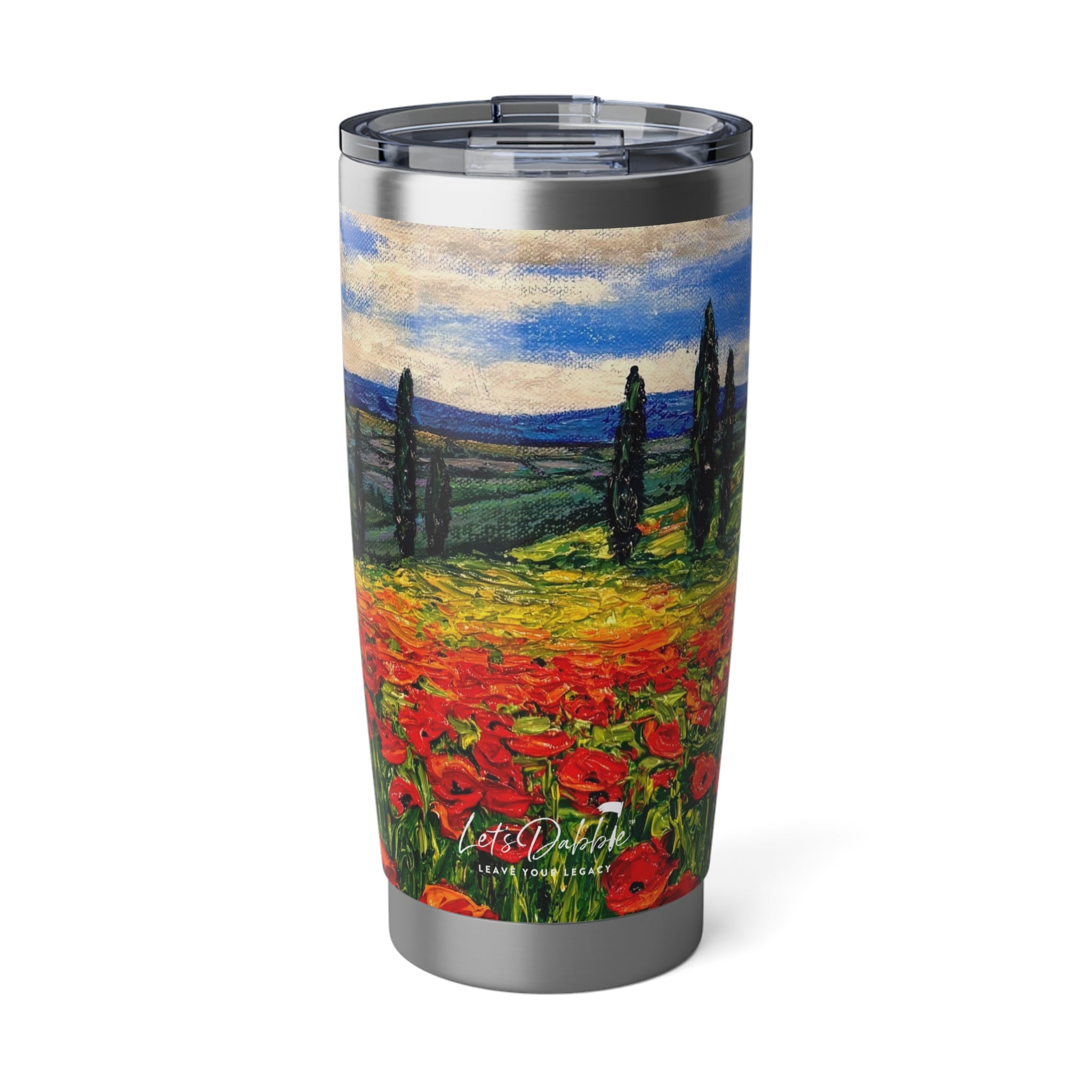 Poppies in Bloom Tumbler