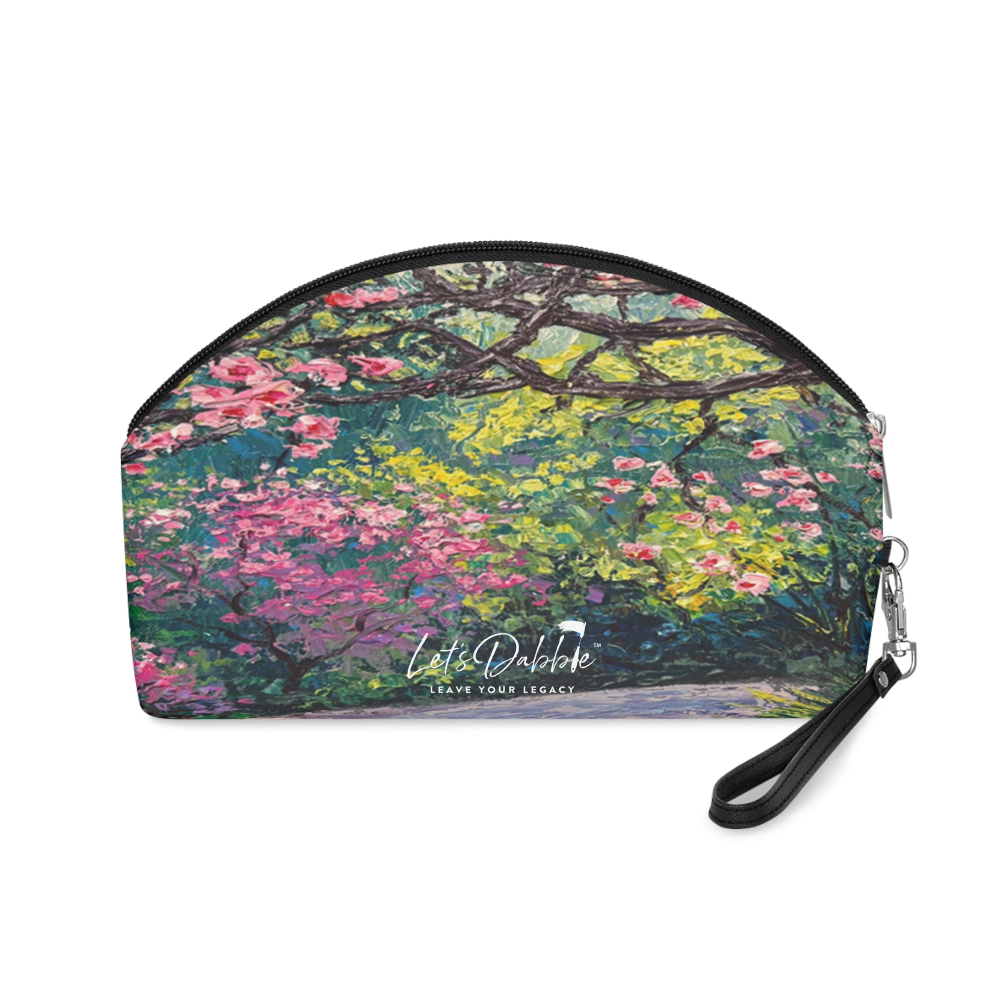 Spring Walk Makeup Bag