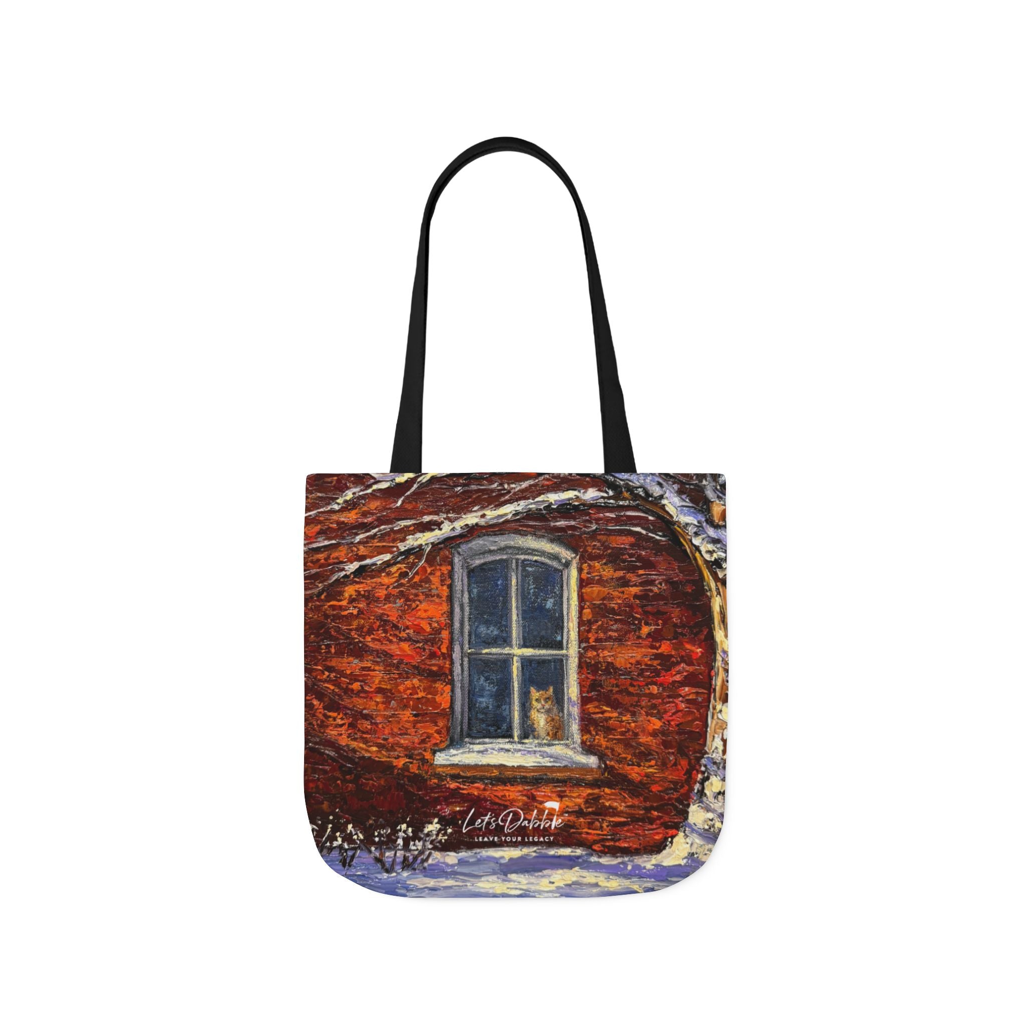 Winter Watch Tote Bag