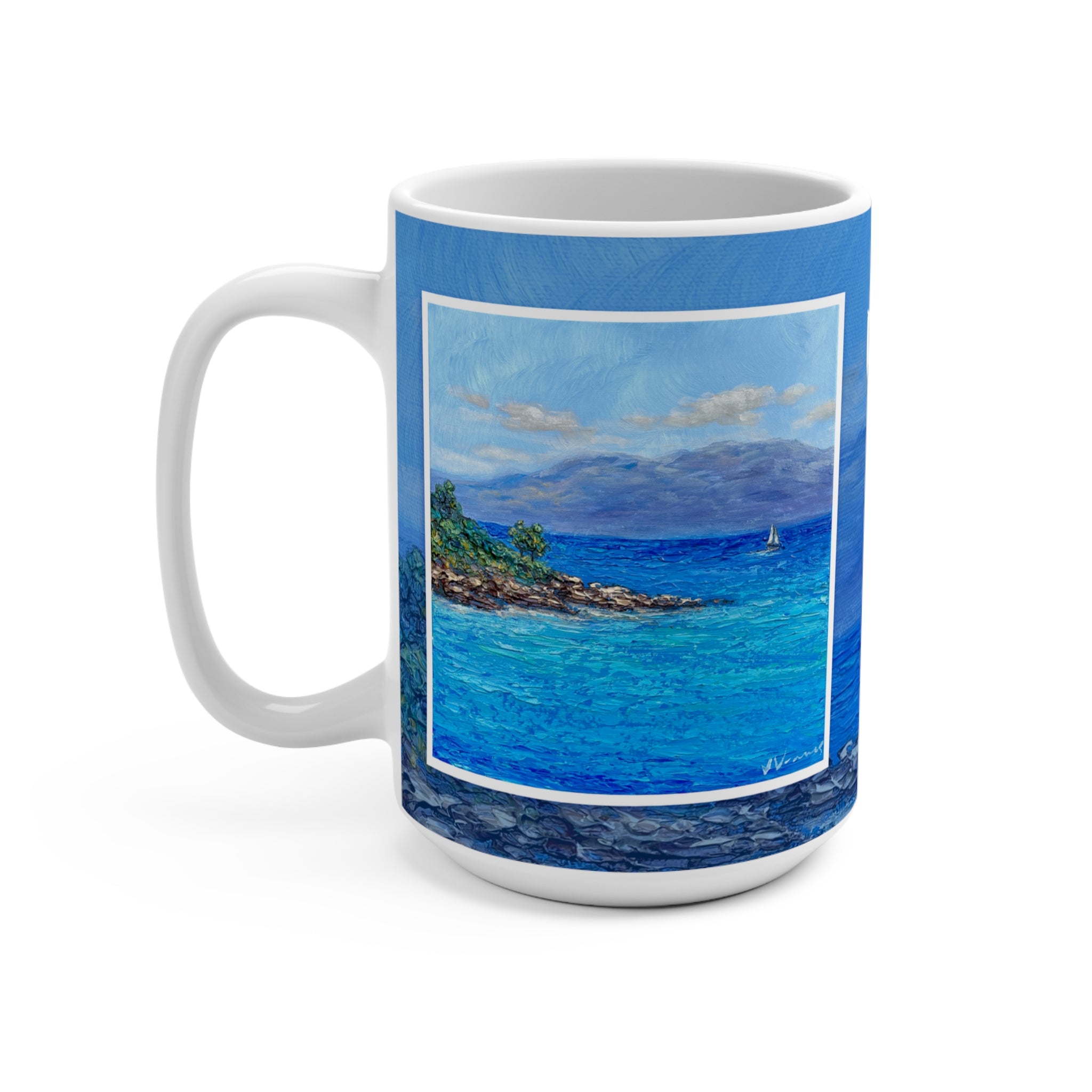 Sailboat Summer Mug