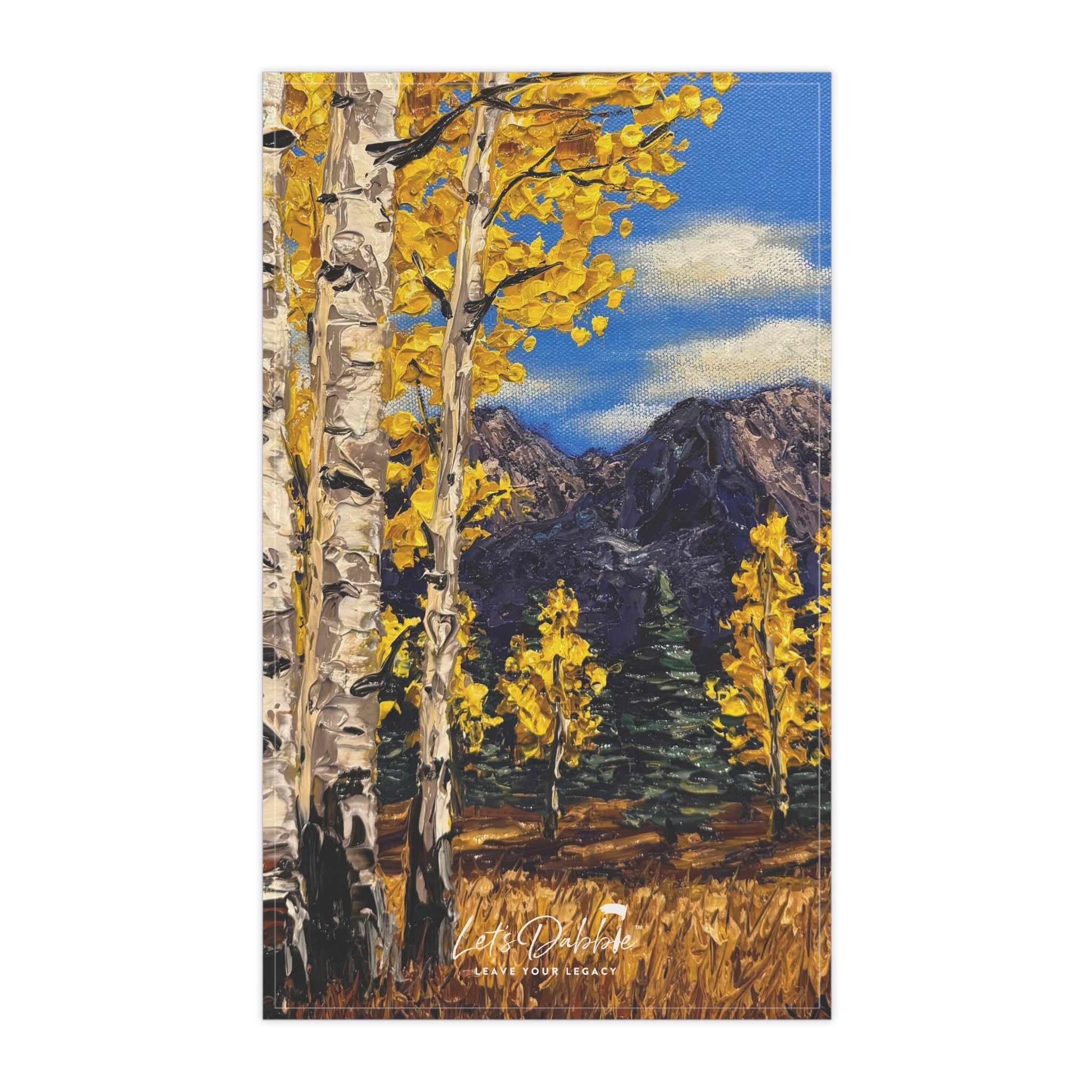Aspen Gold Hand Towel