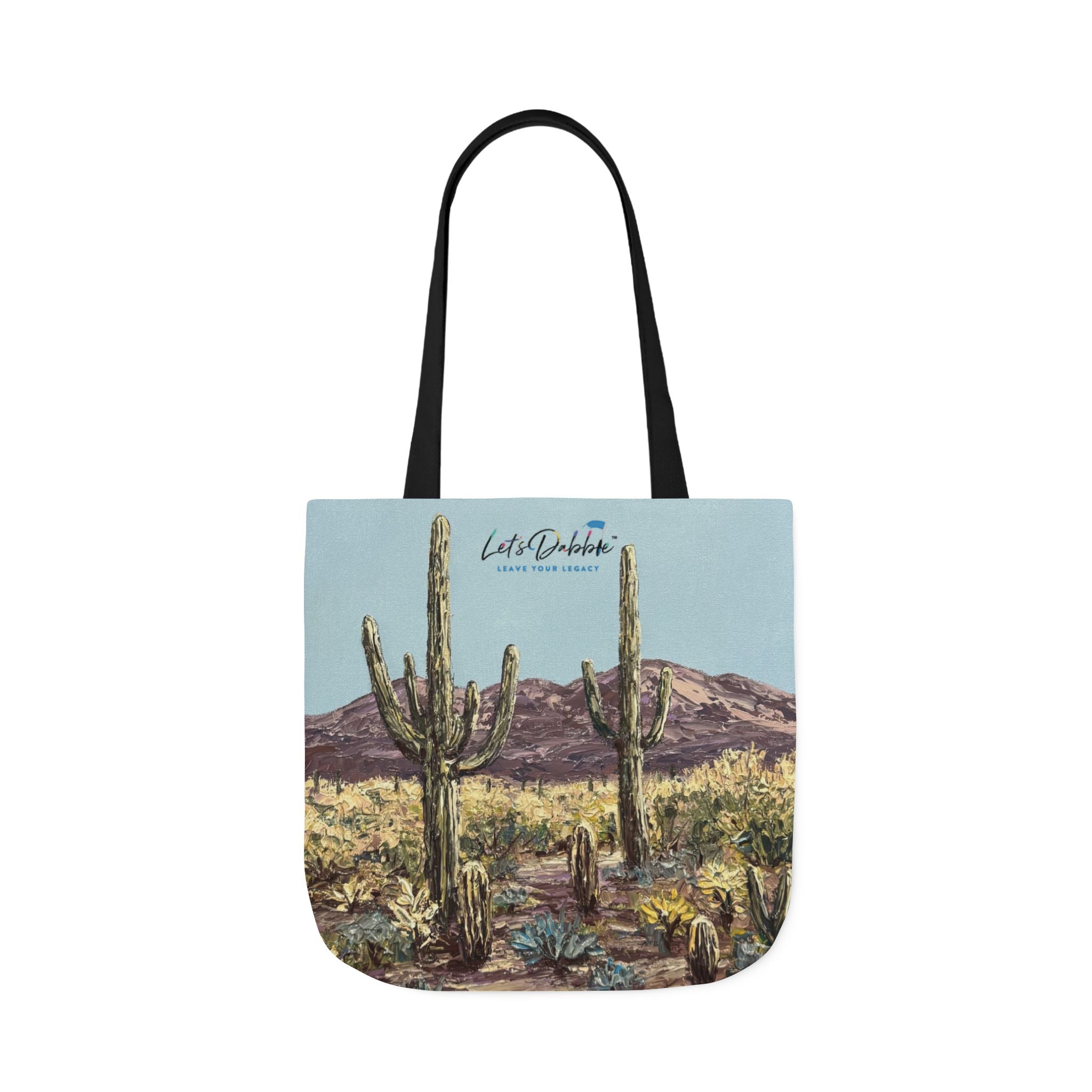 Desert Gathering Tote Bag