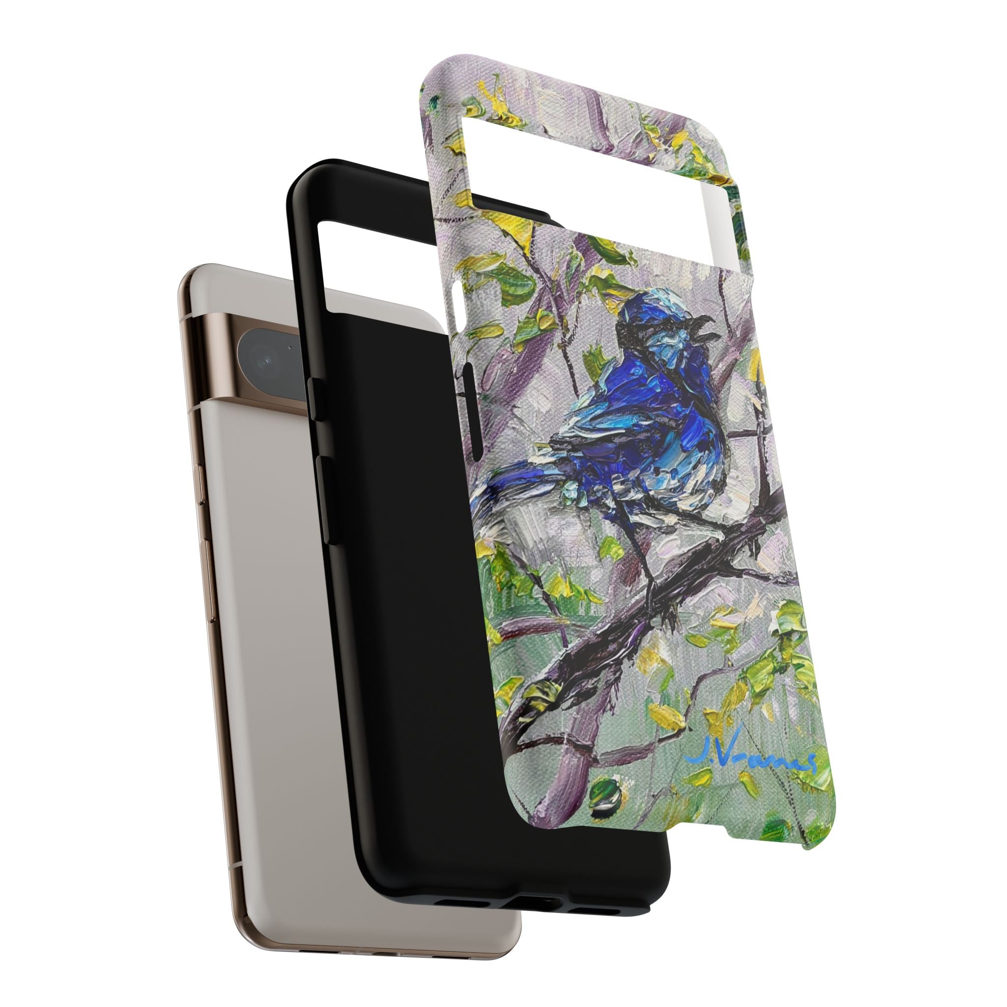 Bluebird Song Phone Case