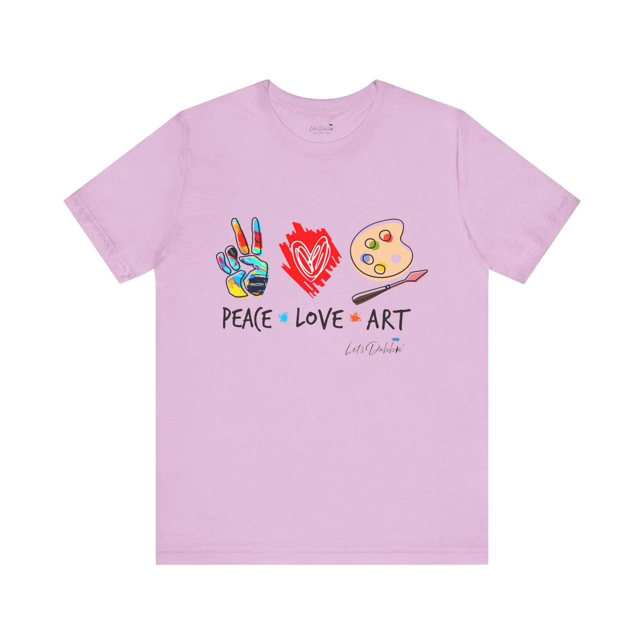 Peace Love Art Shirt