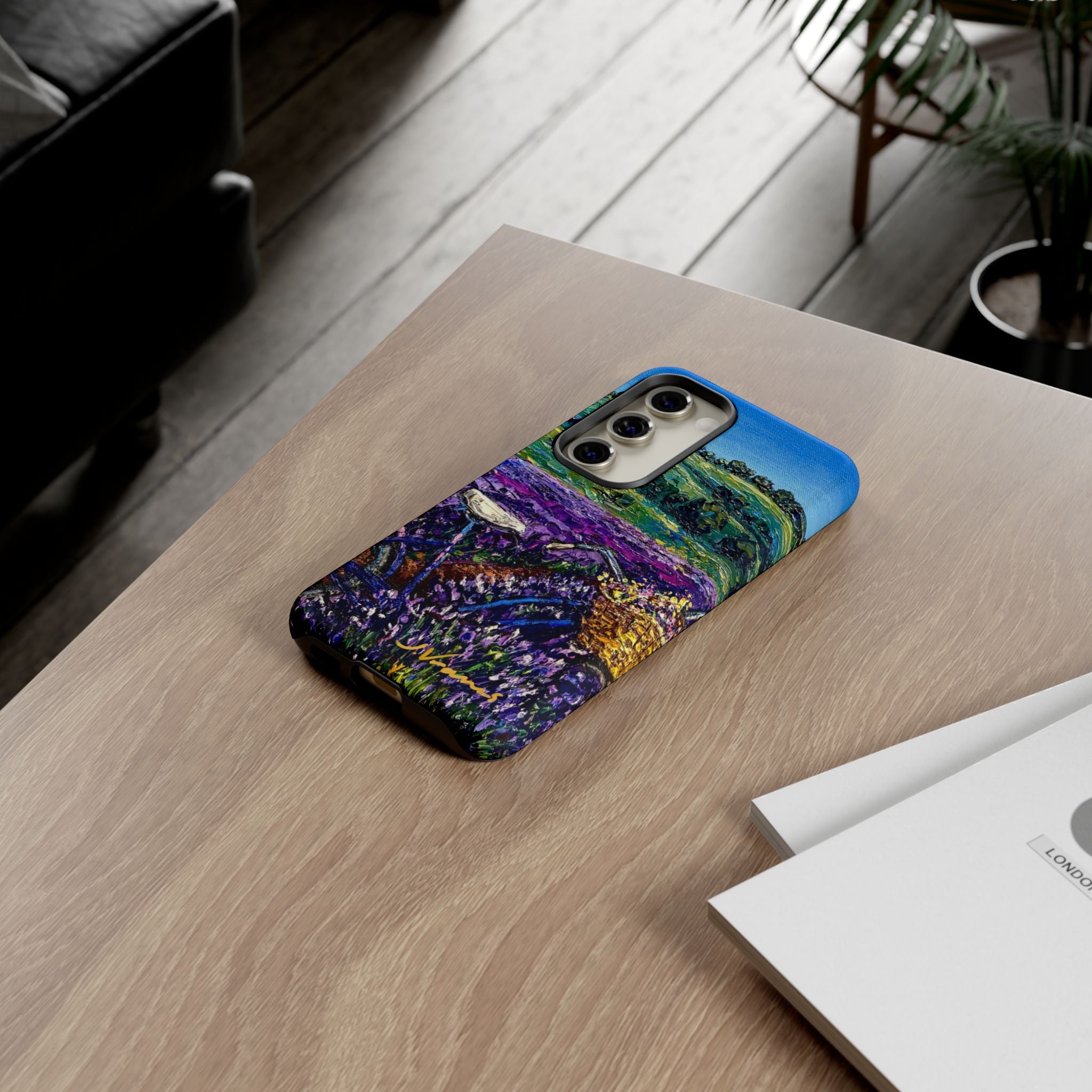 Lavender Lane Phone Case