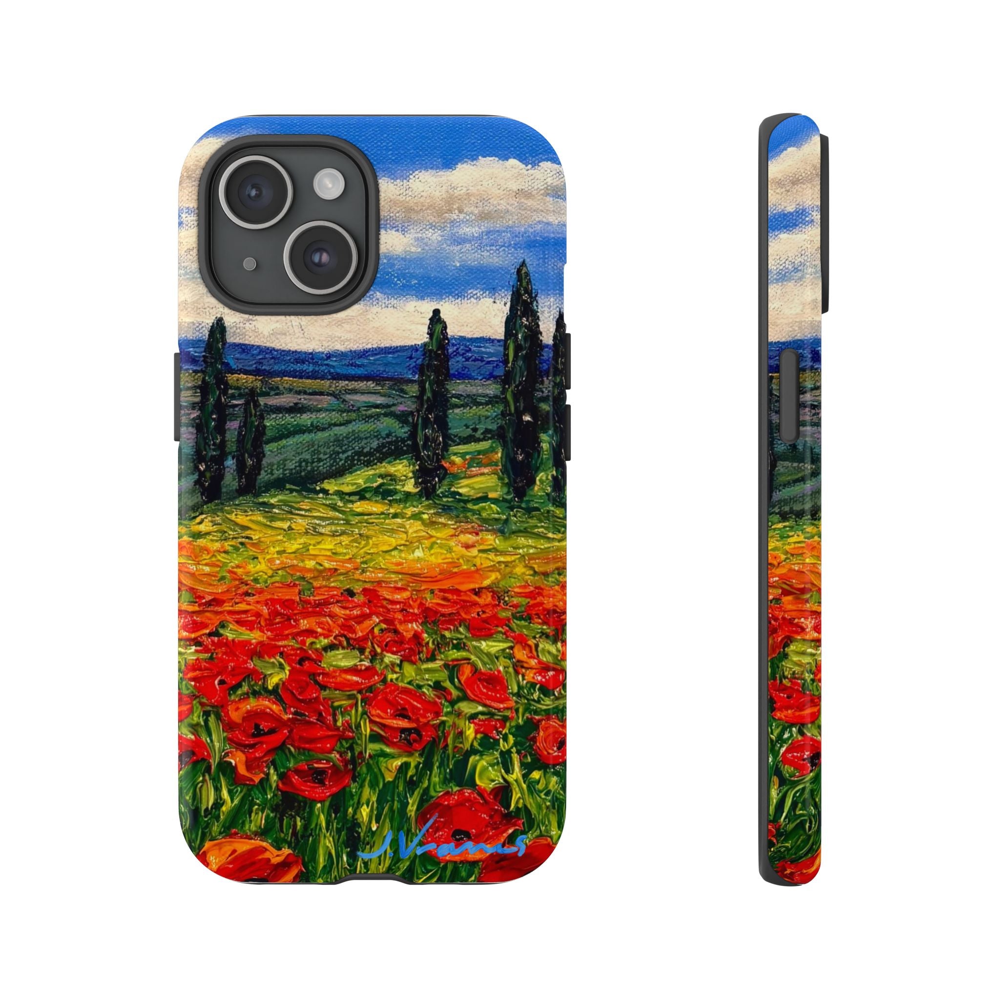 Poppies in Bloom Phone Case