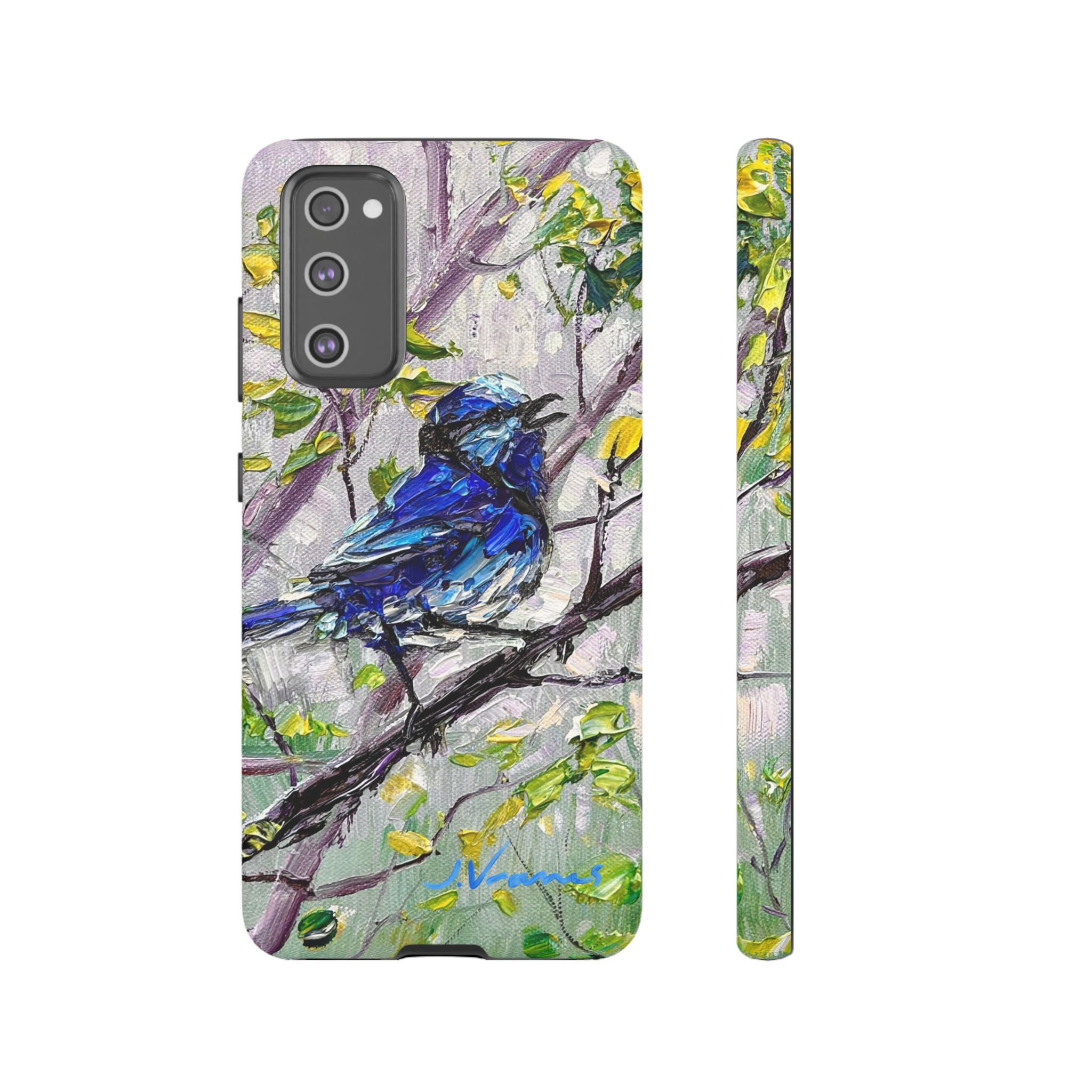 Bluebird Song Phone Case