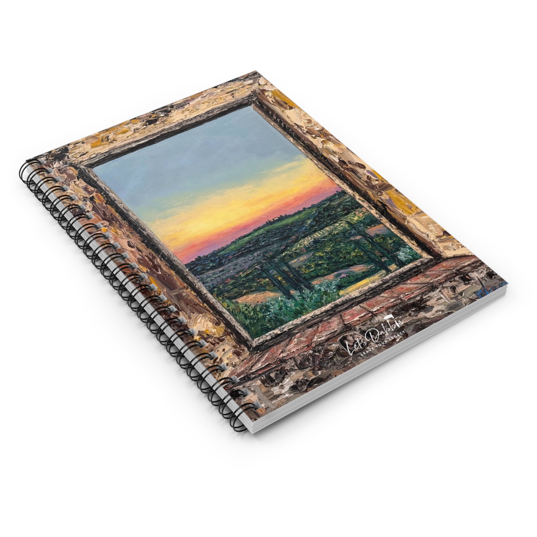 Morning View Notebook