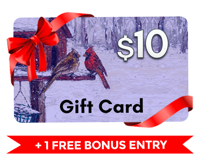 Paint Party Gift Cards