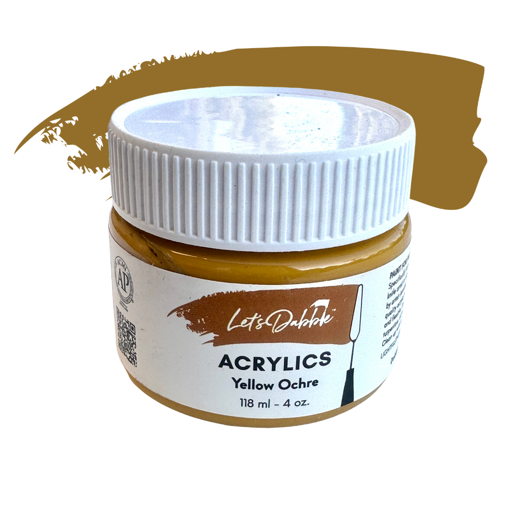 Let’s Dabble 30 Day Journey Paint and Palette Knife Bundle