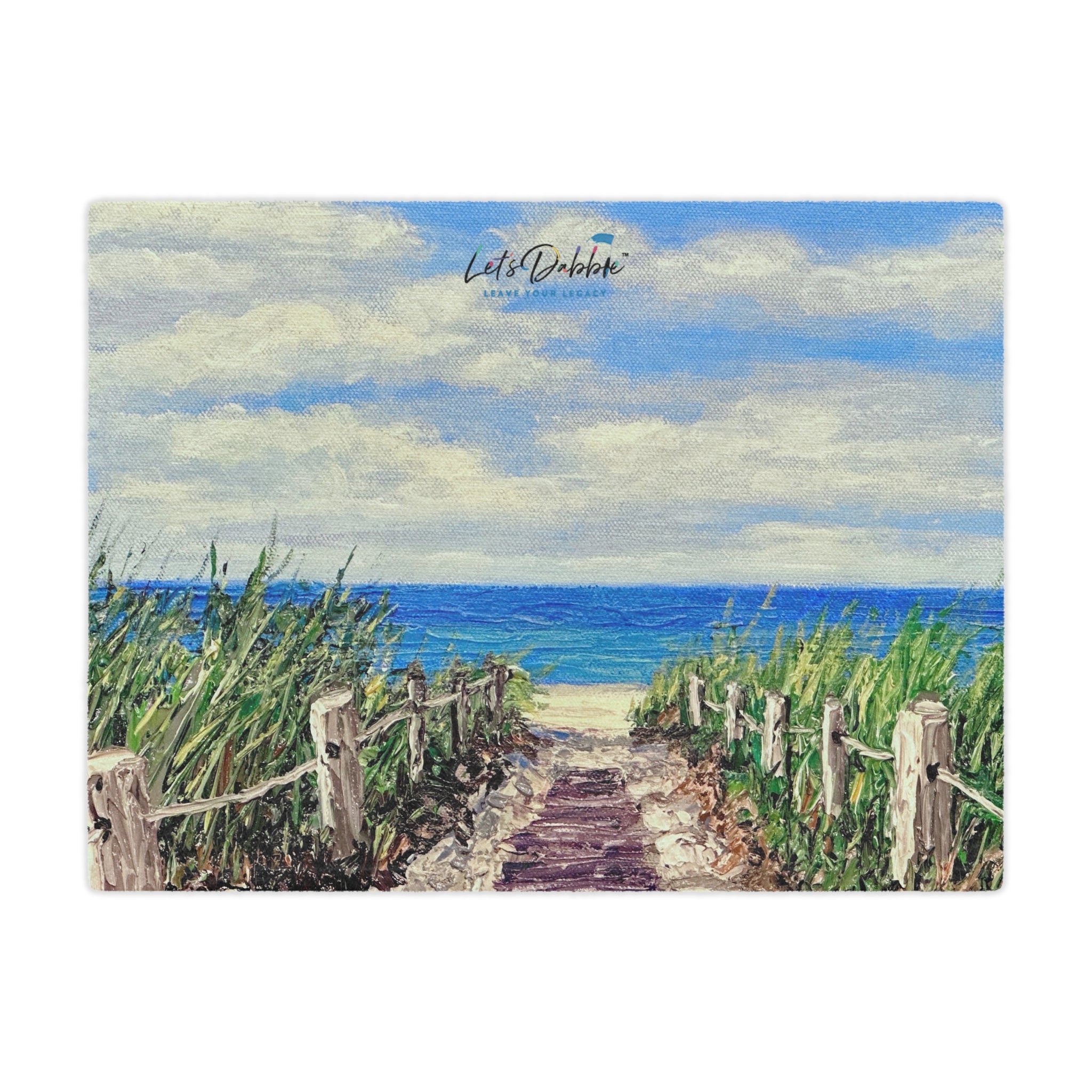 Beach Retreat Blanket