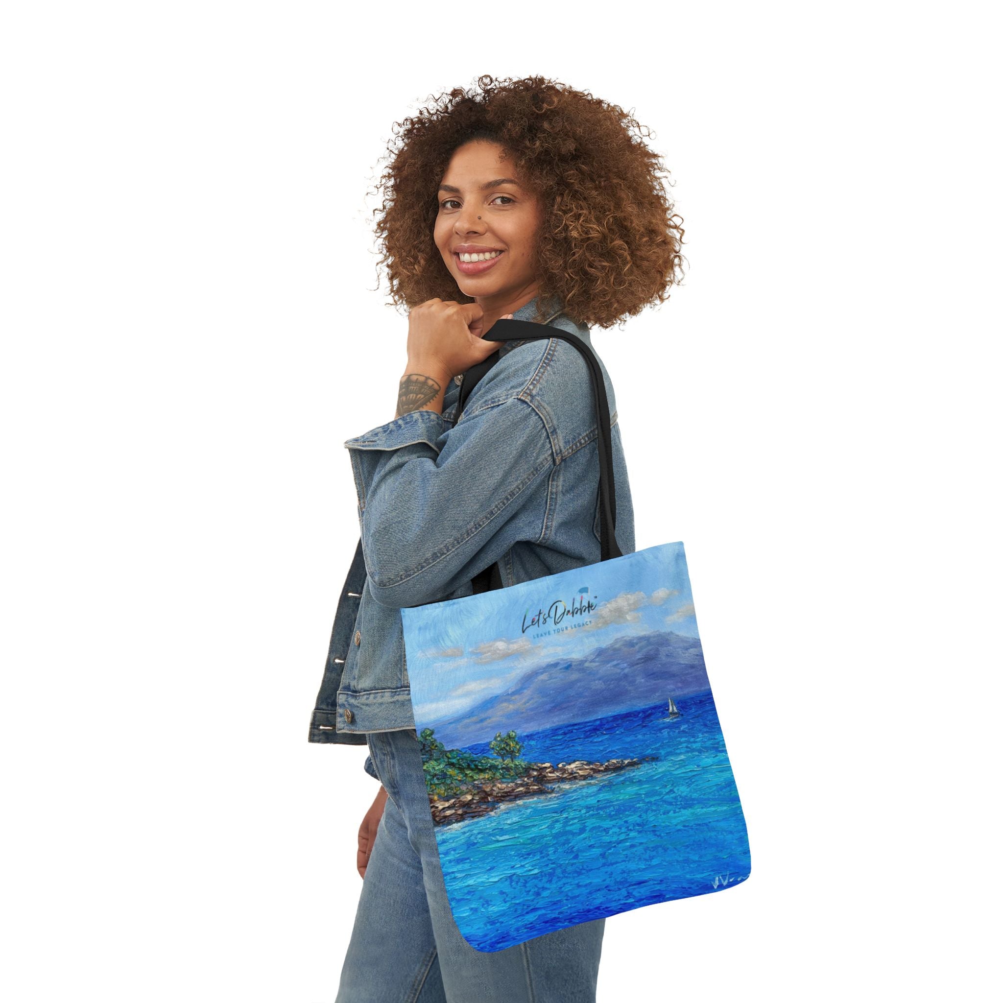 Sailboat Summer Tote Bag