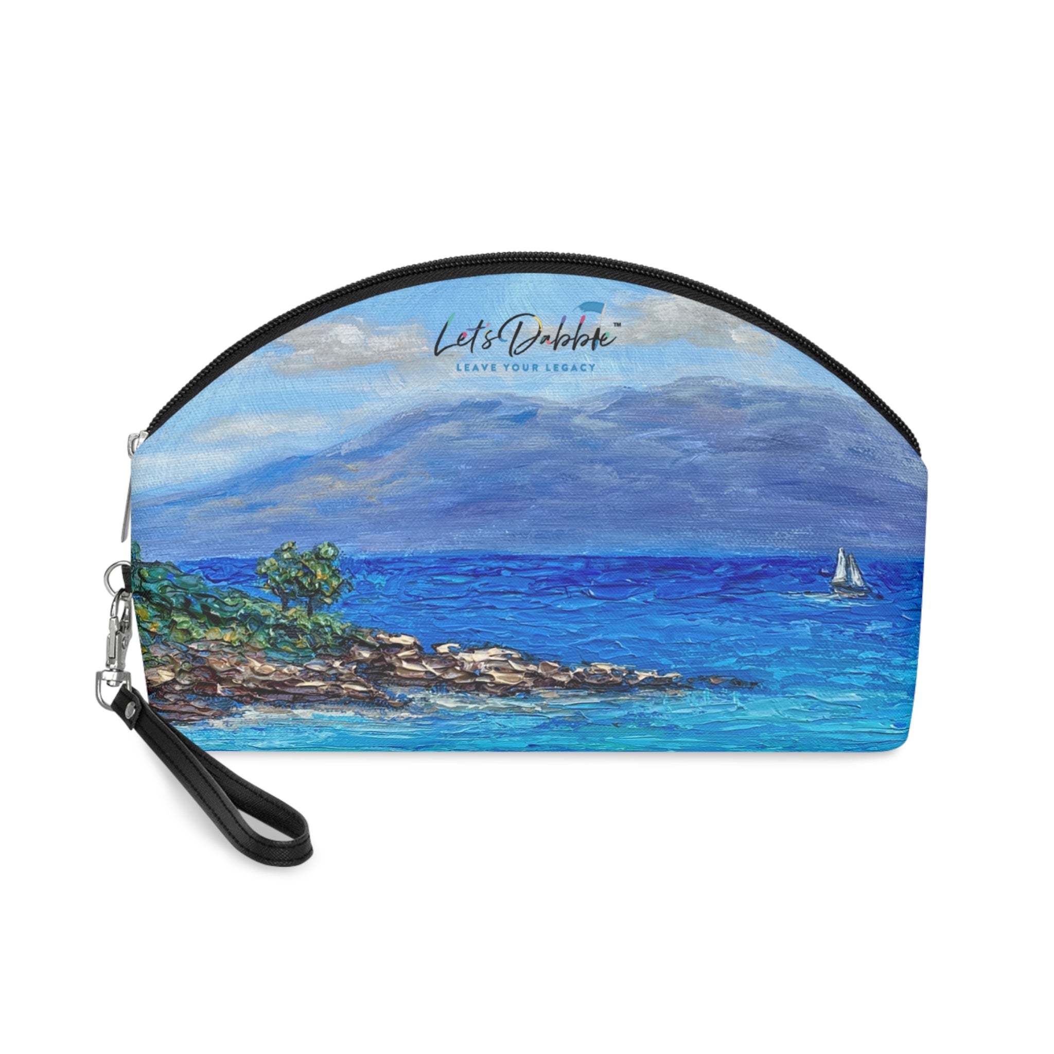 Sailboat Summer Makeup Pouch