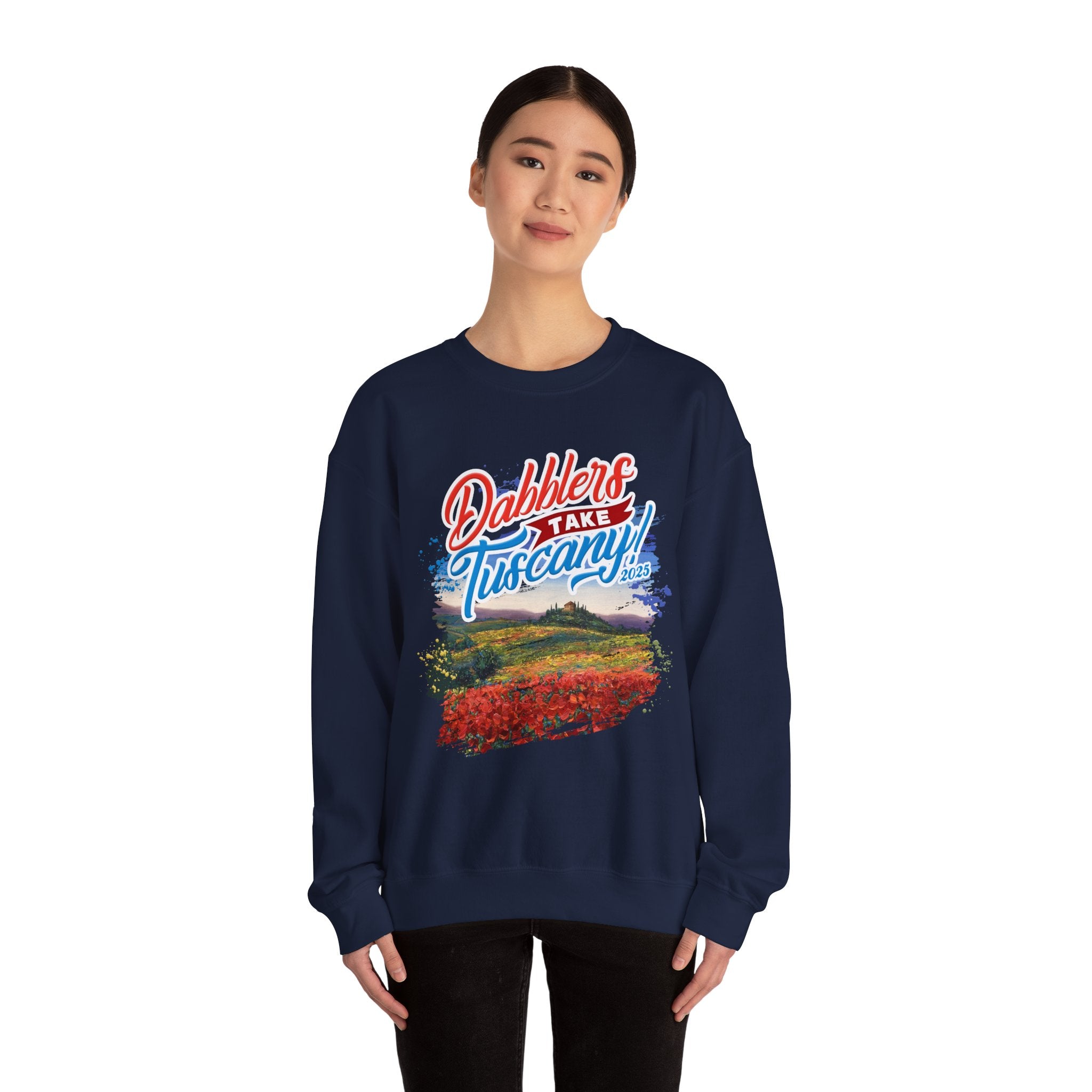 Tuscany Retreat Sweatshirt