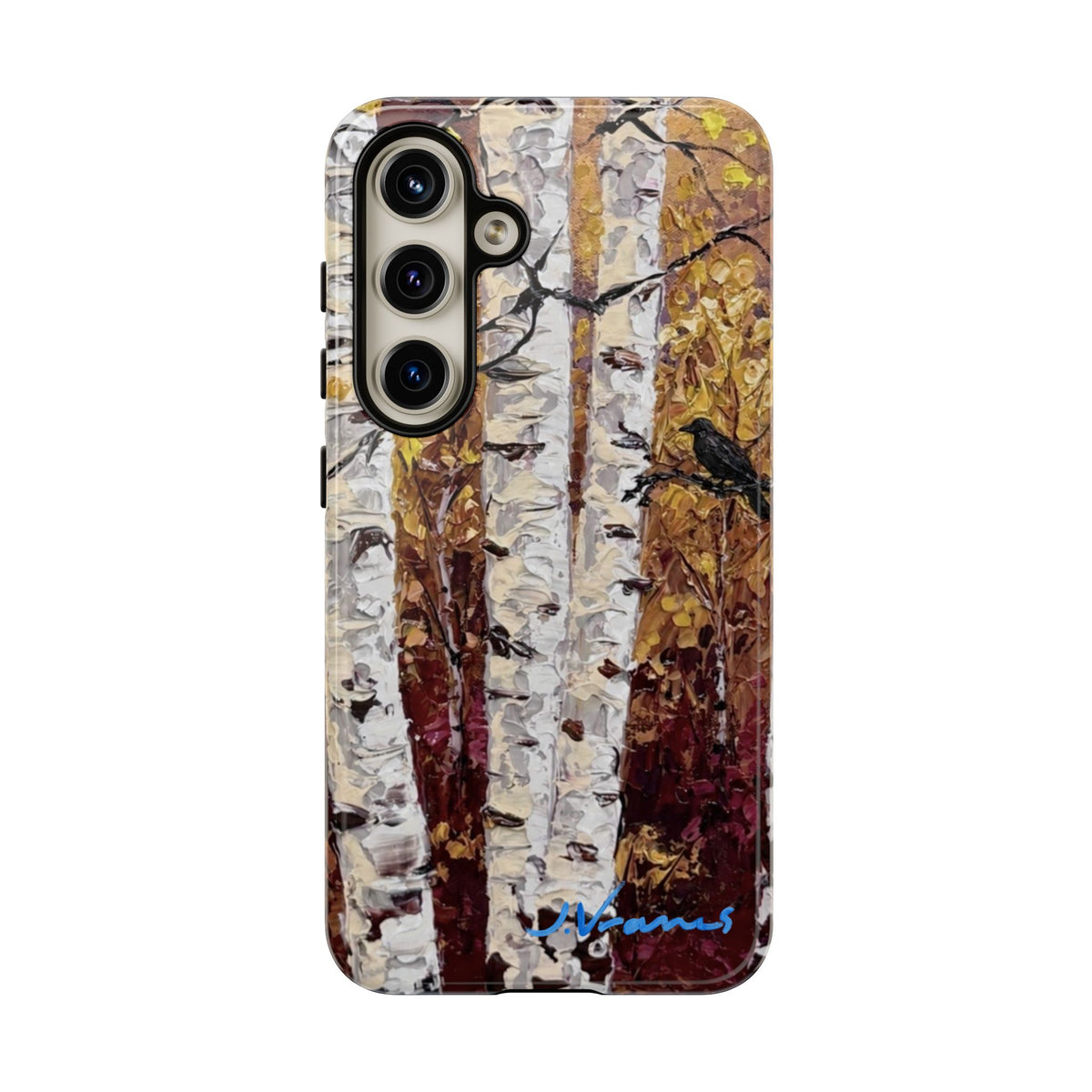 Autumn's Watch Phone Case
