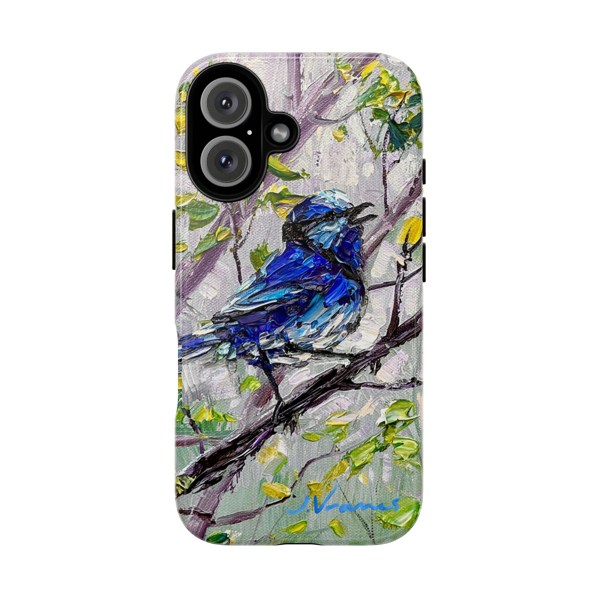 Bluebird Song Phone Case