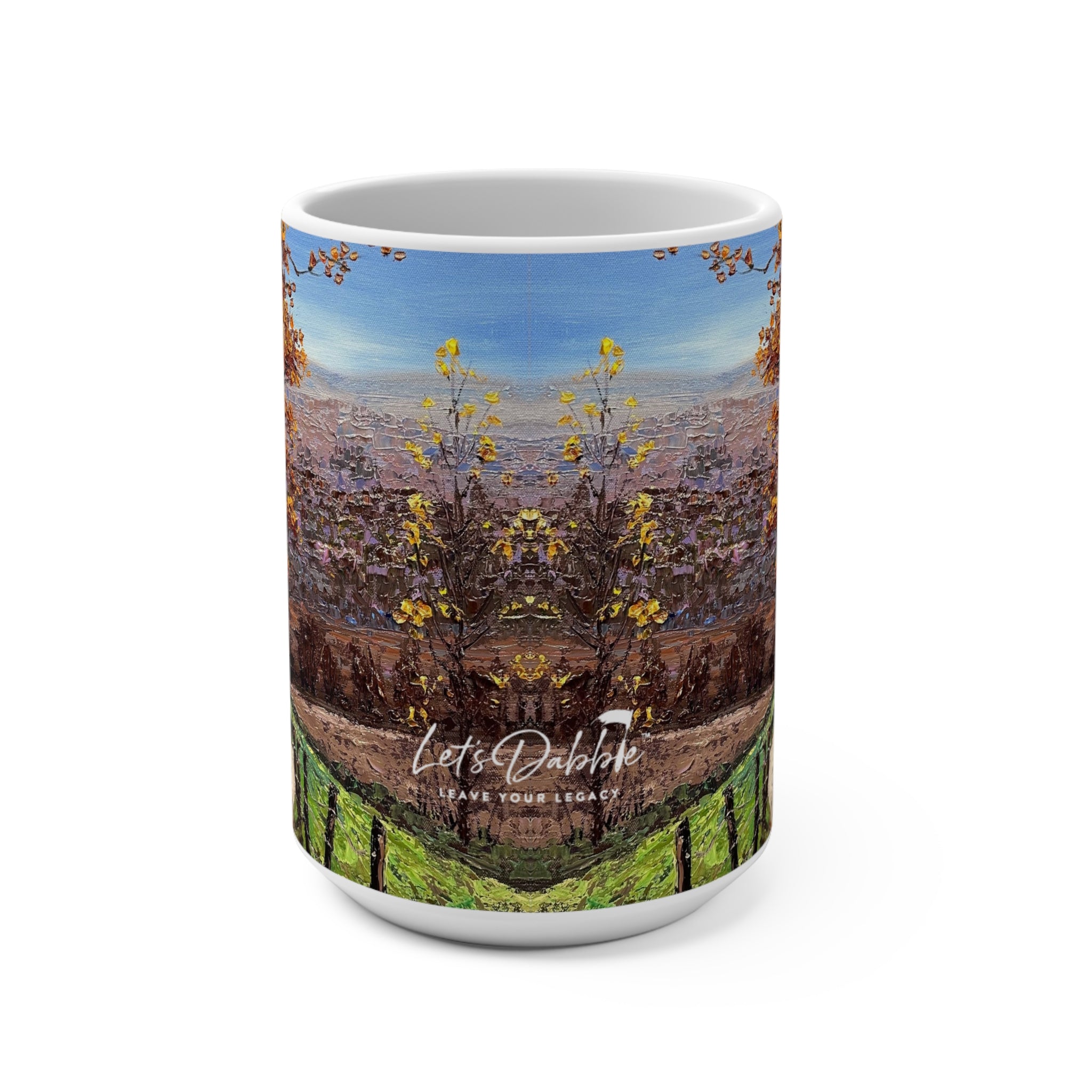 Winding Through Fall Mug