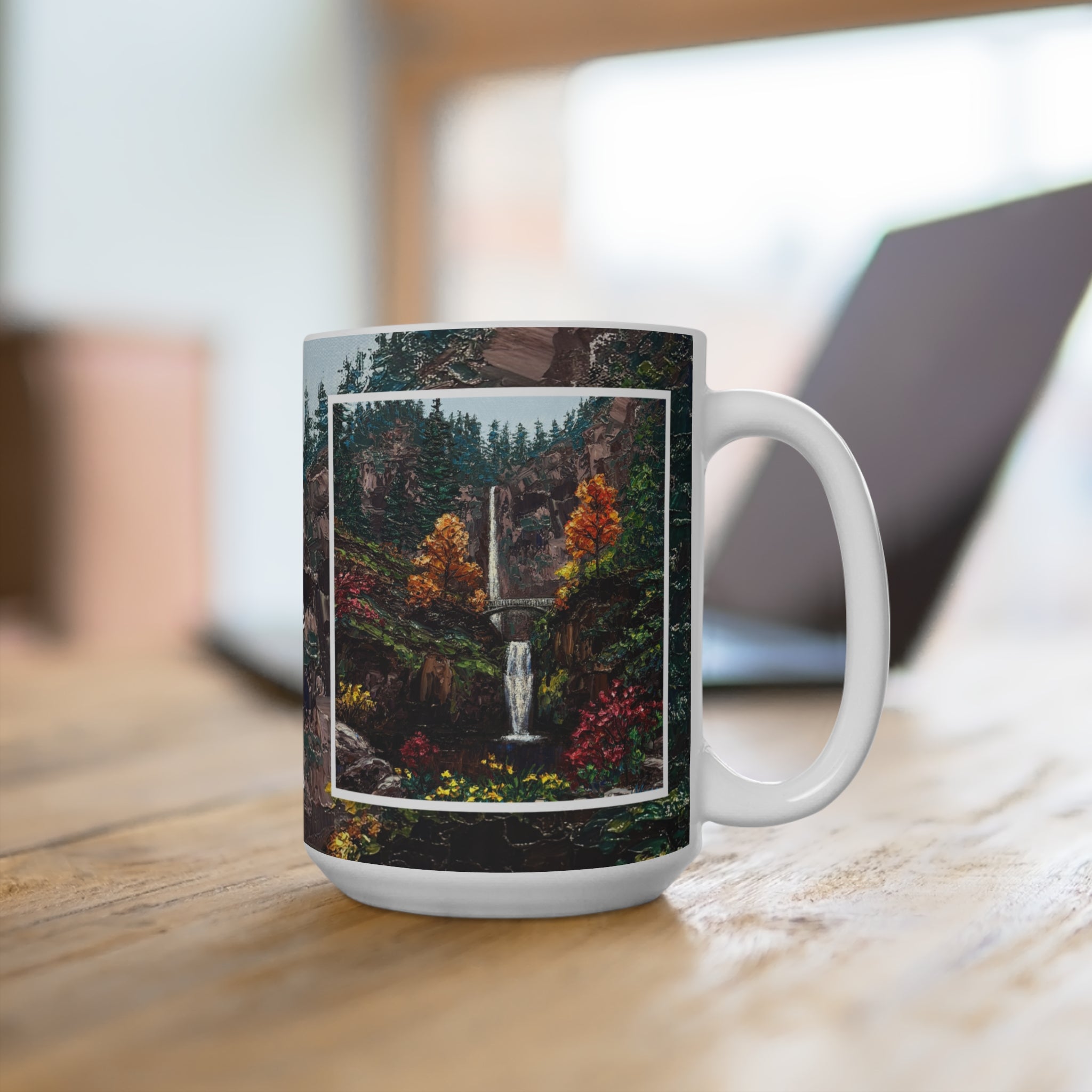 Autumn at the Falls Mug