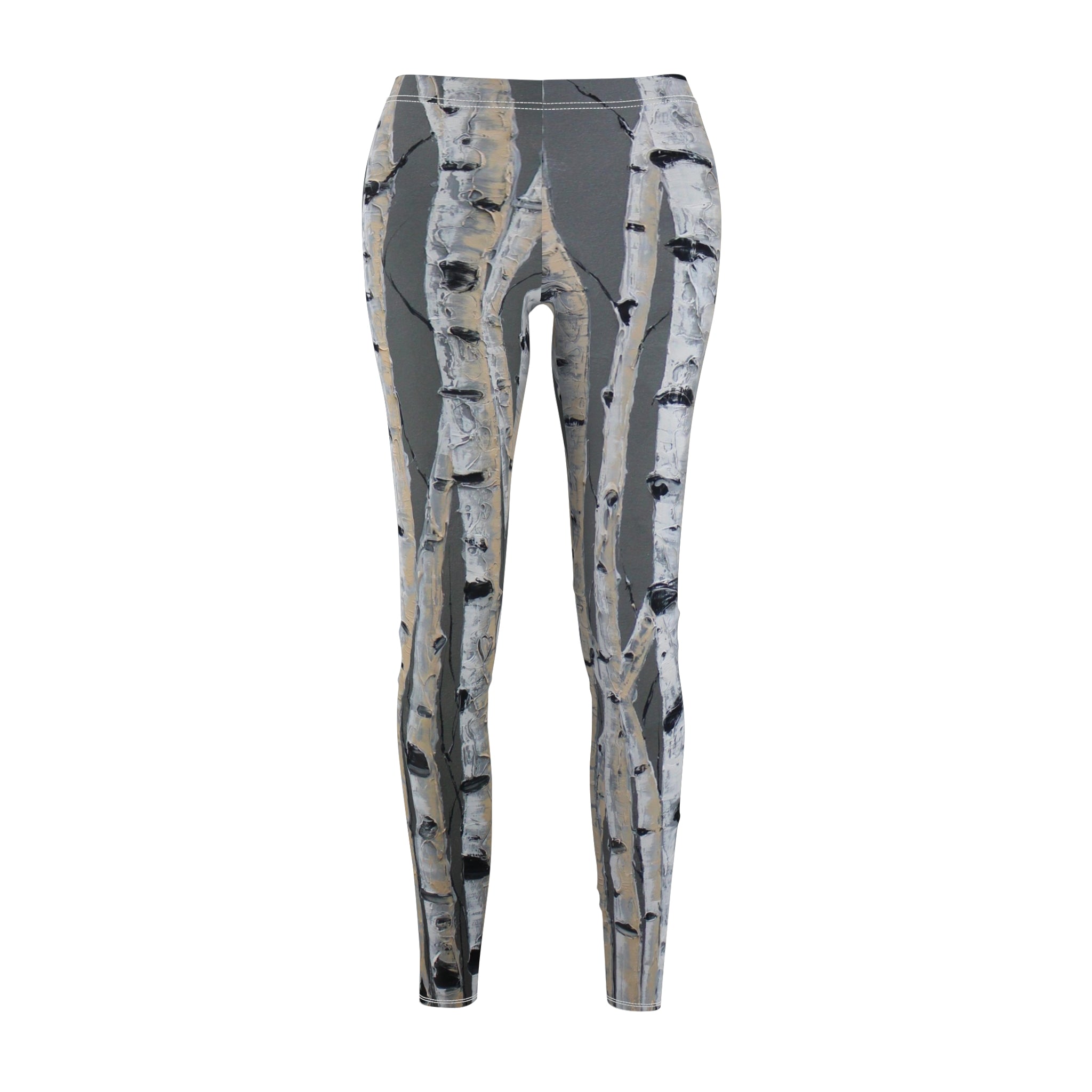 Pewter Life Women's Cut & Sew Casual Leggings