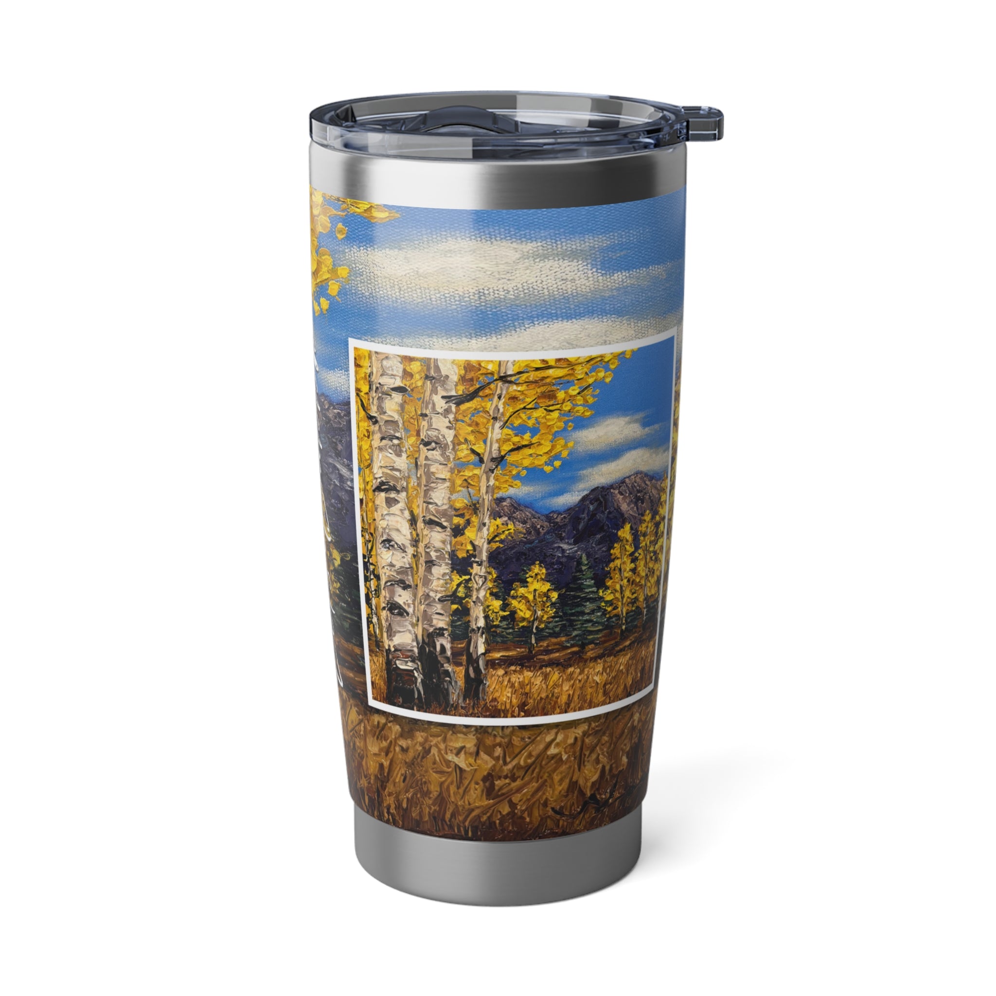 Aspen Gold Tumbler