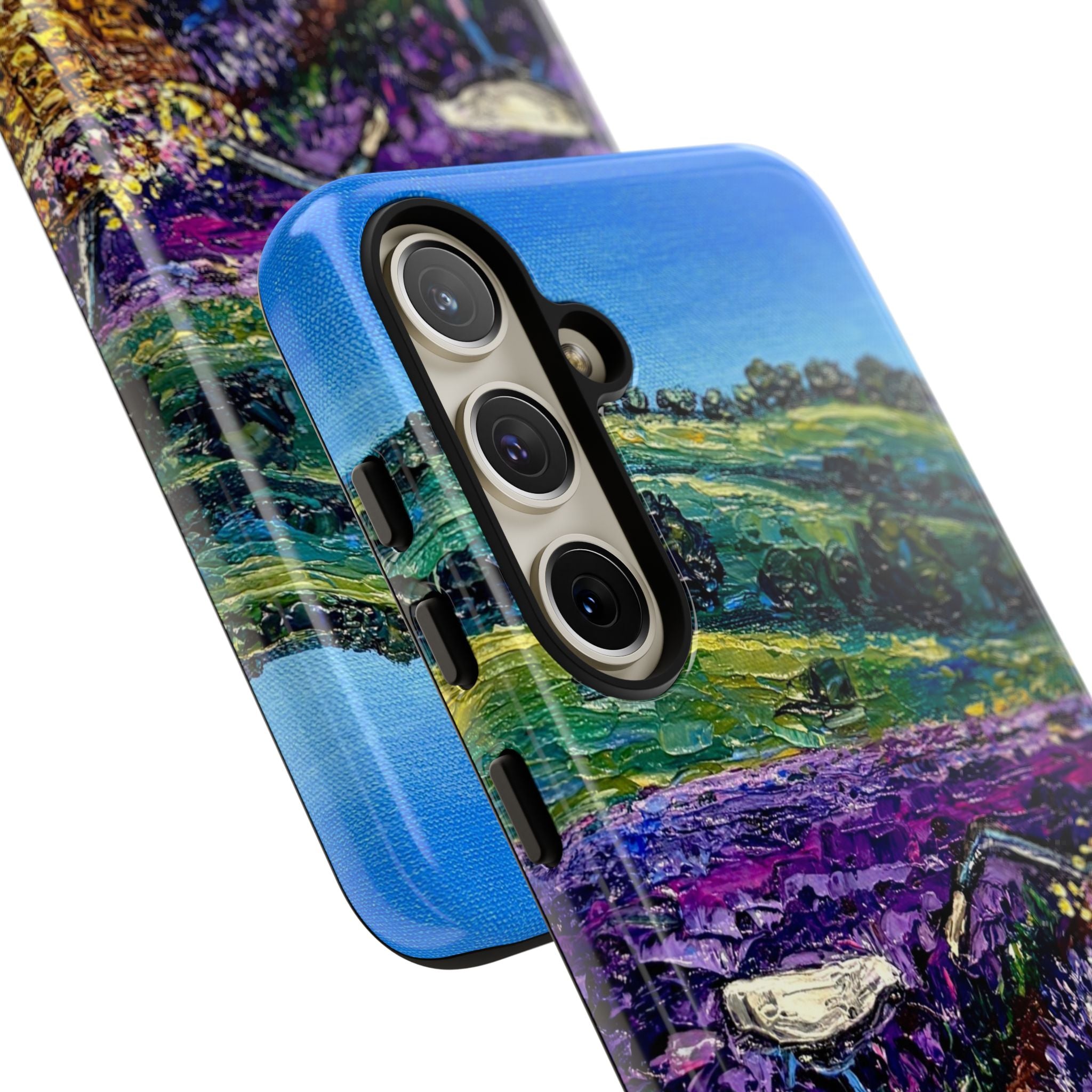Lavender Lane Phone Case
