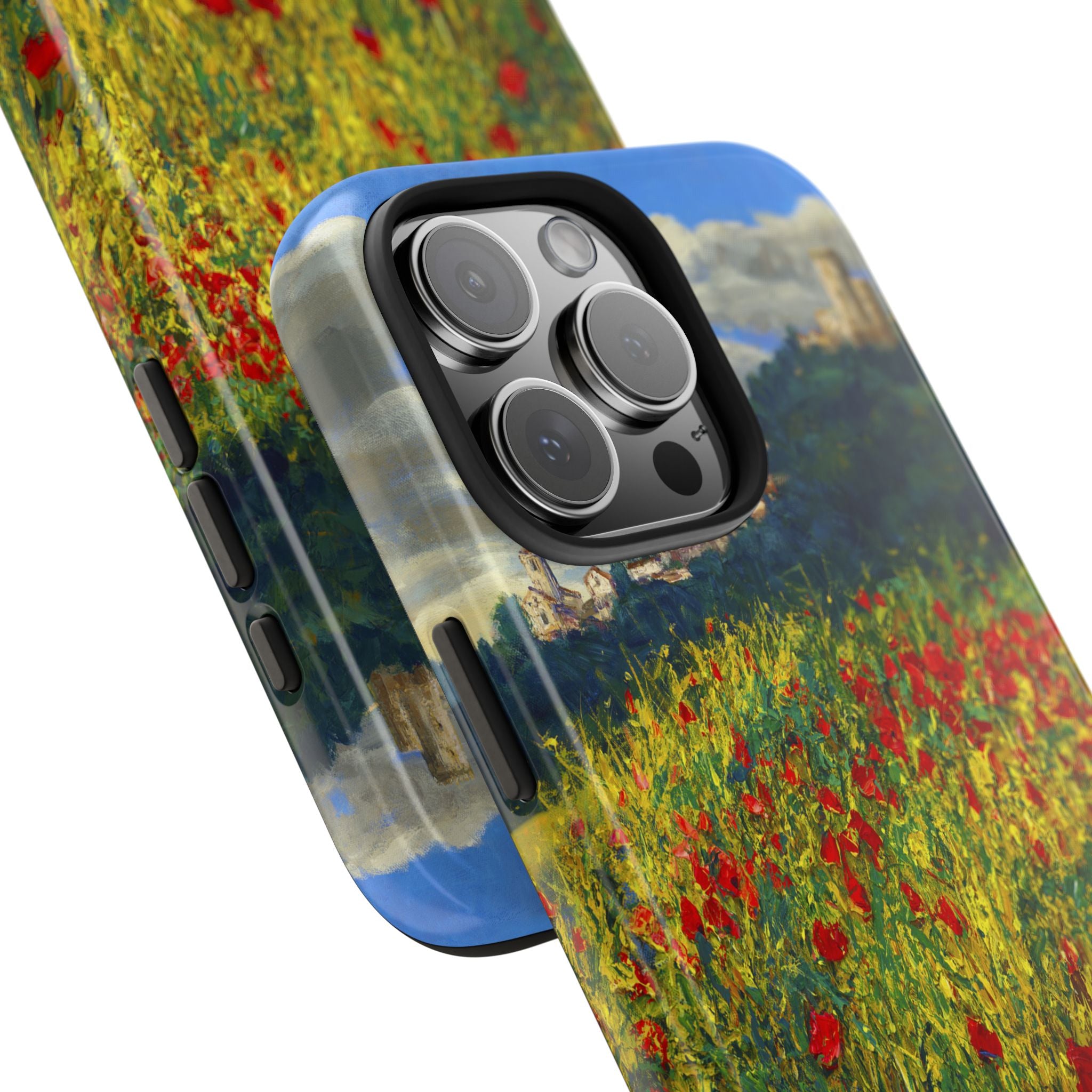 Tuscan Poppies - Ultra-Deluxe Phone Case