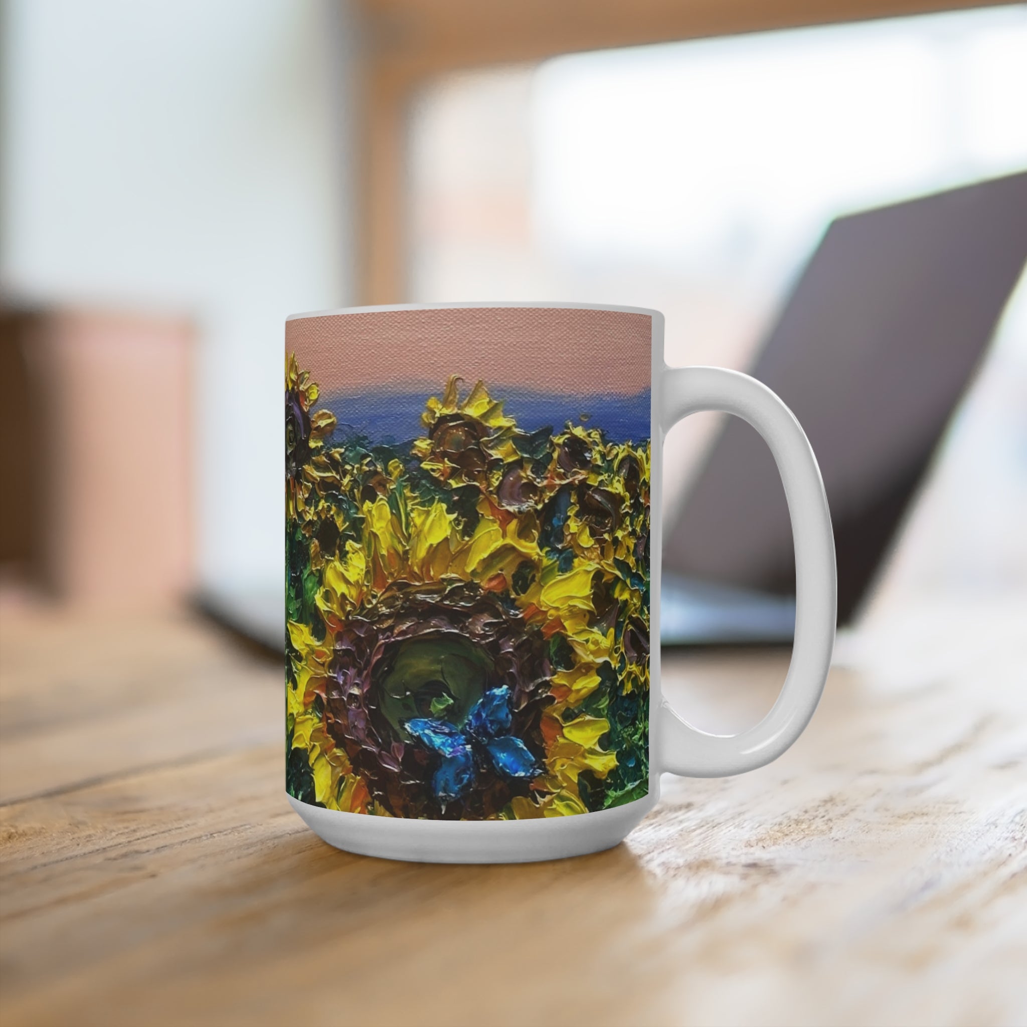 Sunflower Dreams Mug