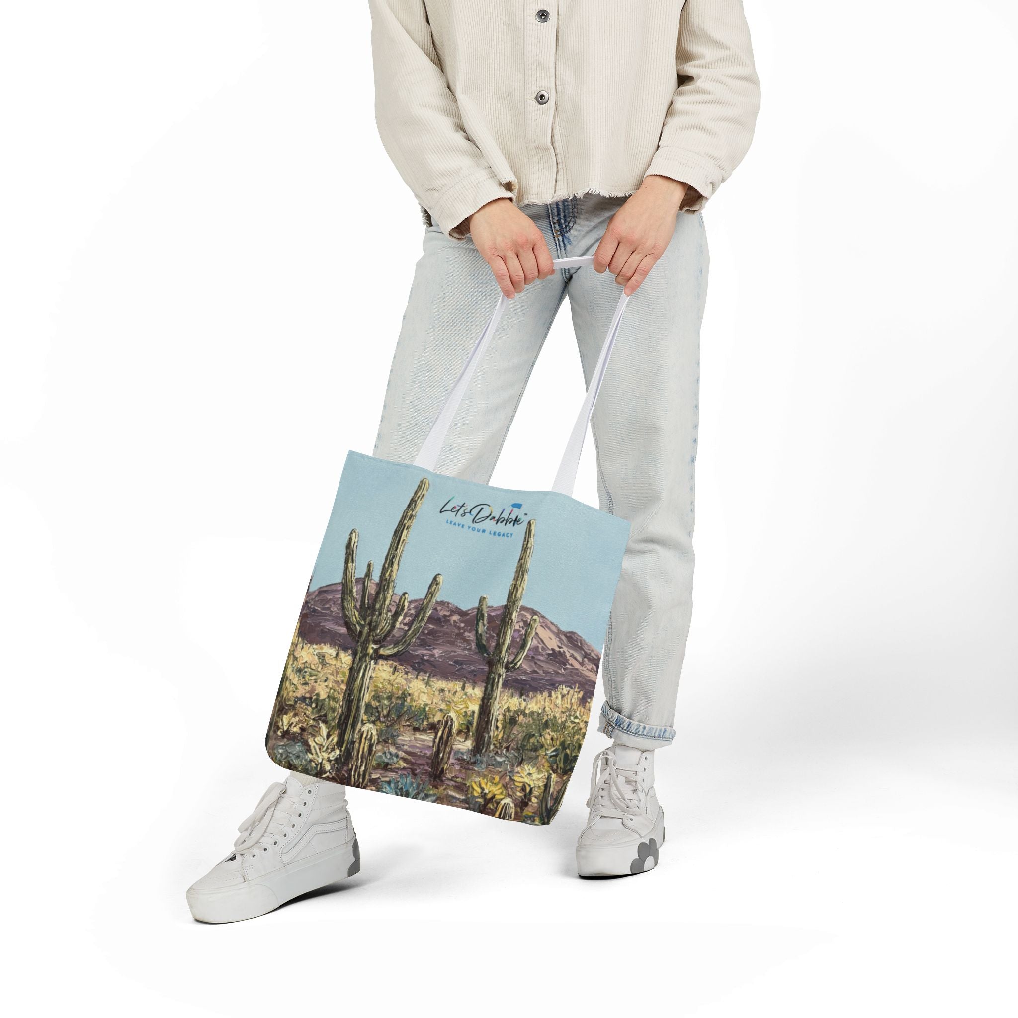 Desert Gathering Tote Bag